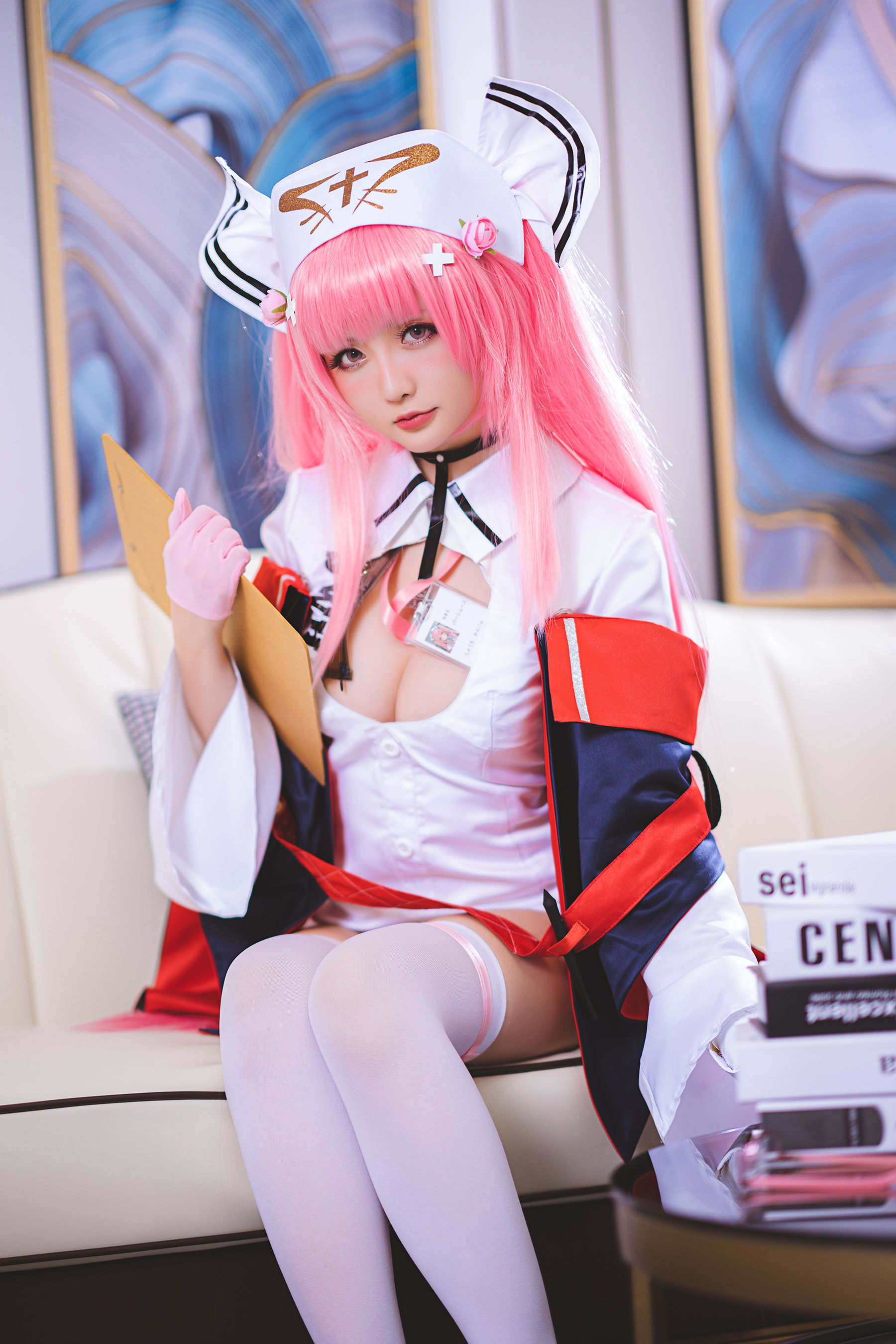 Coser小姐姐星之迟迟 - R-Maid《英仙座护士》-图3