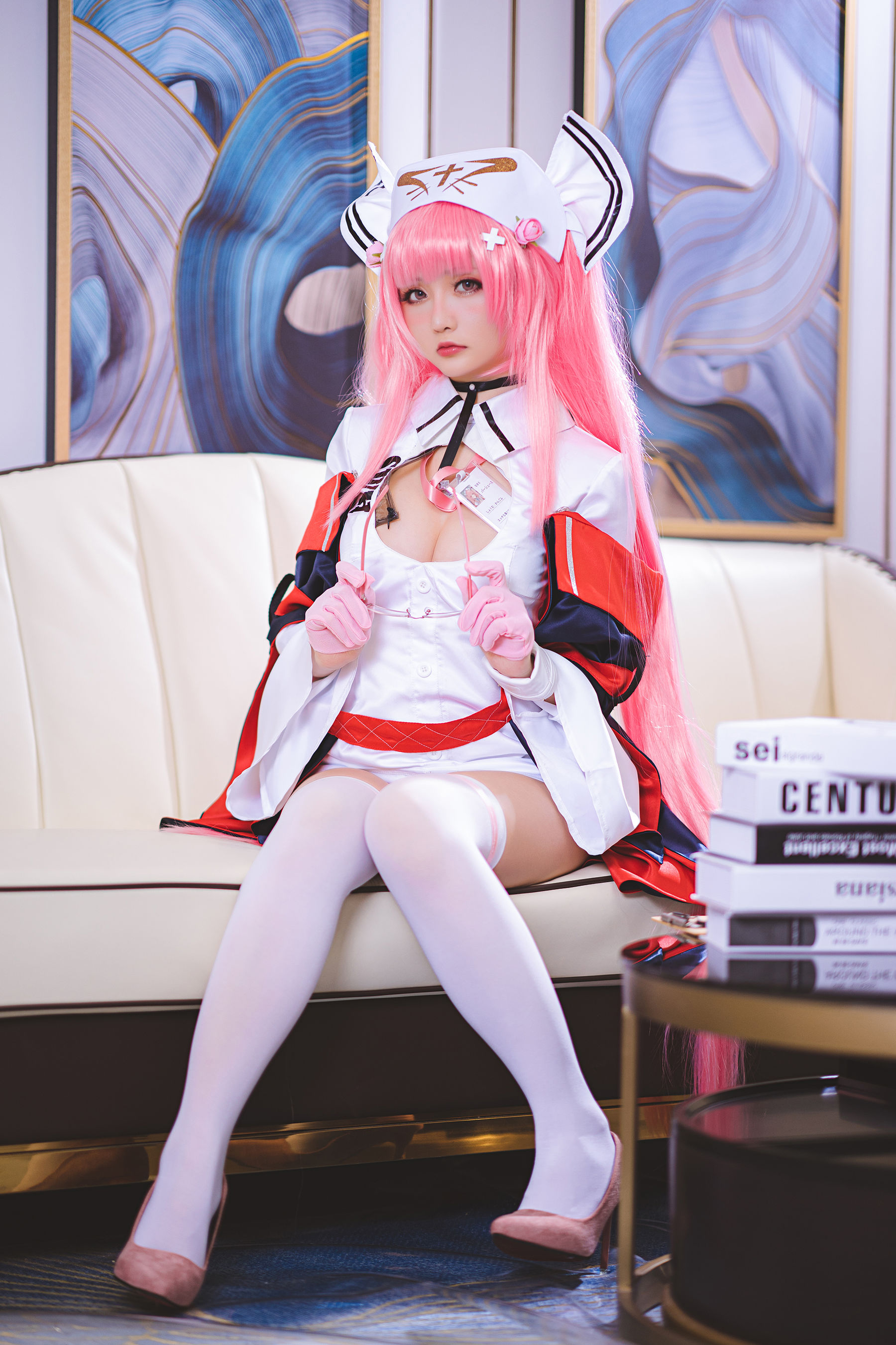 Coser小姐姐星之迟迟 - R-Maid《英仙座护士》-图4