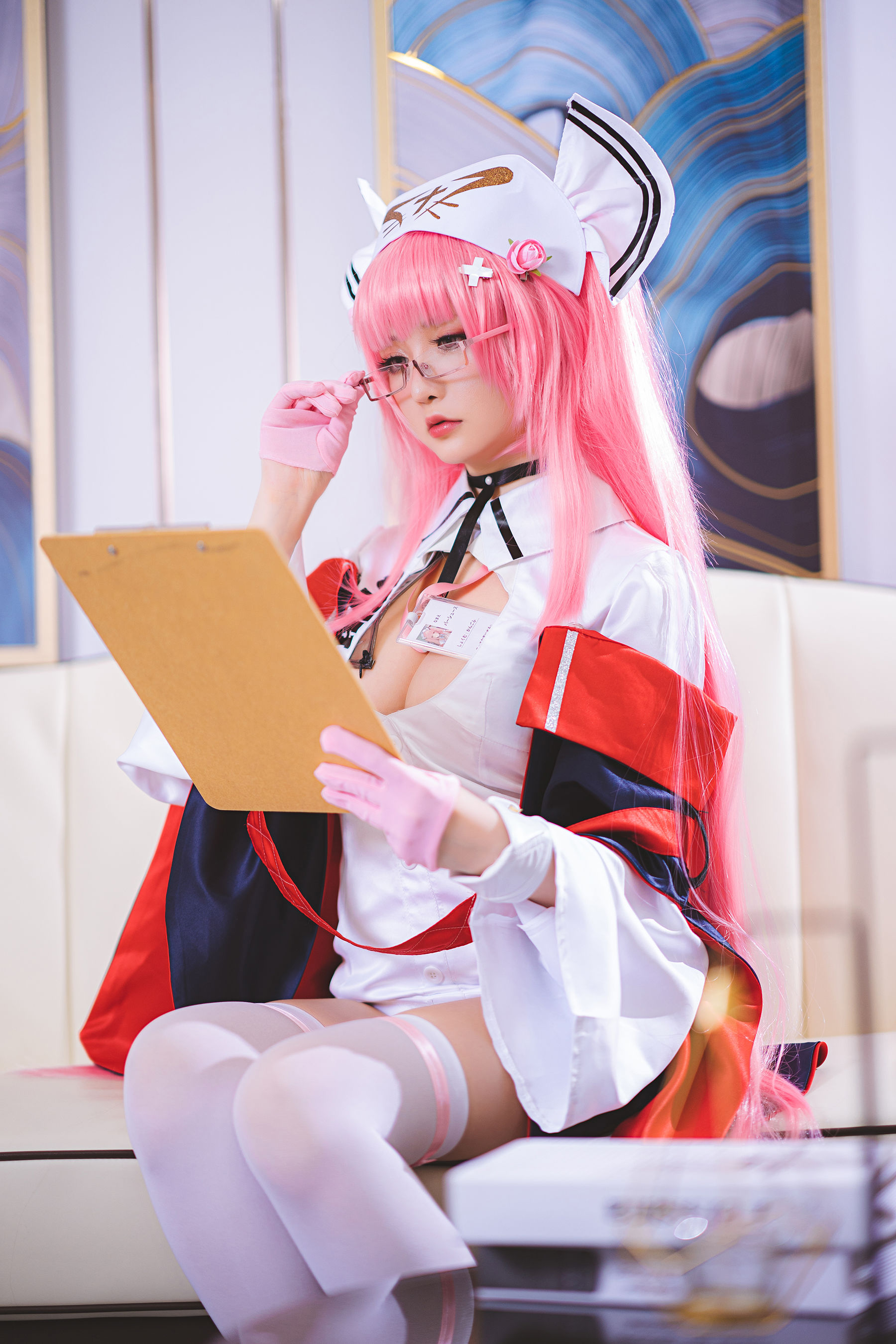 Coser小姐姐星之迟迟 - R-Maid《英仙座护士》-图5