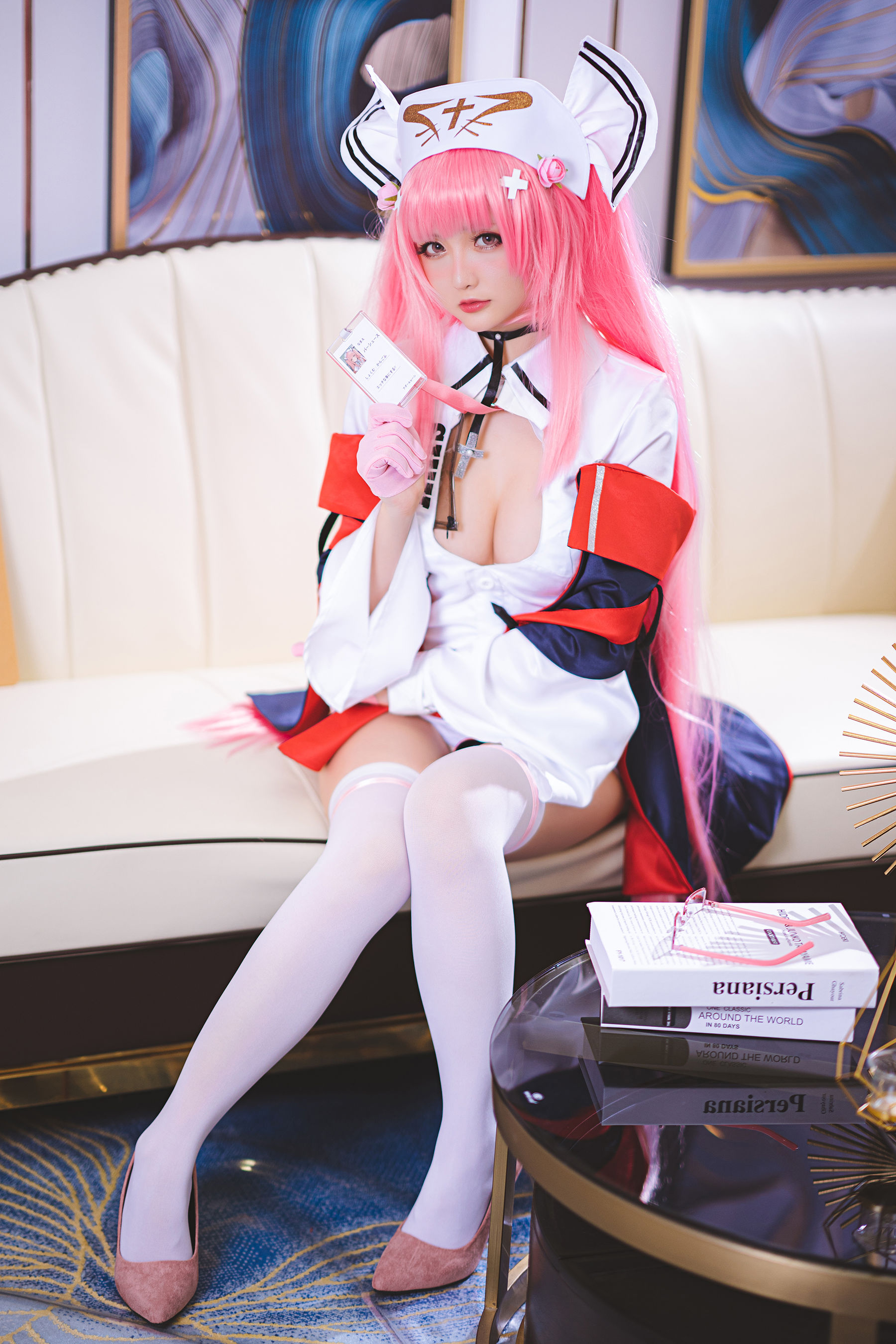 Coser小姐姐星之迟迟 - R-Maid《英仙座护士》-图6