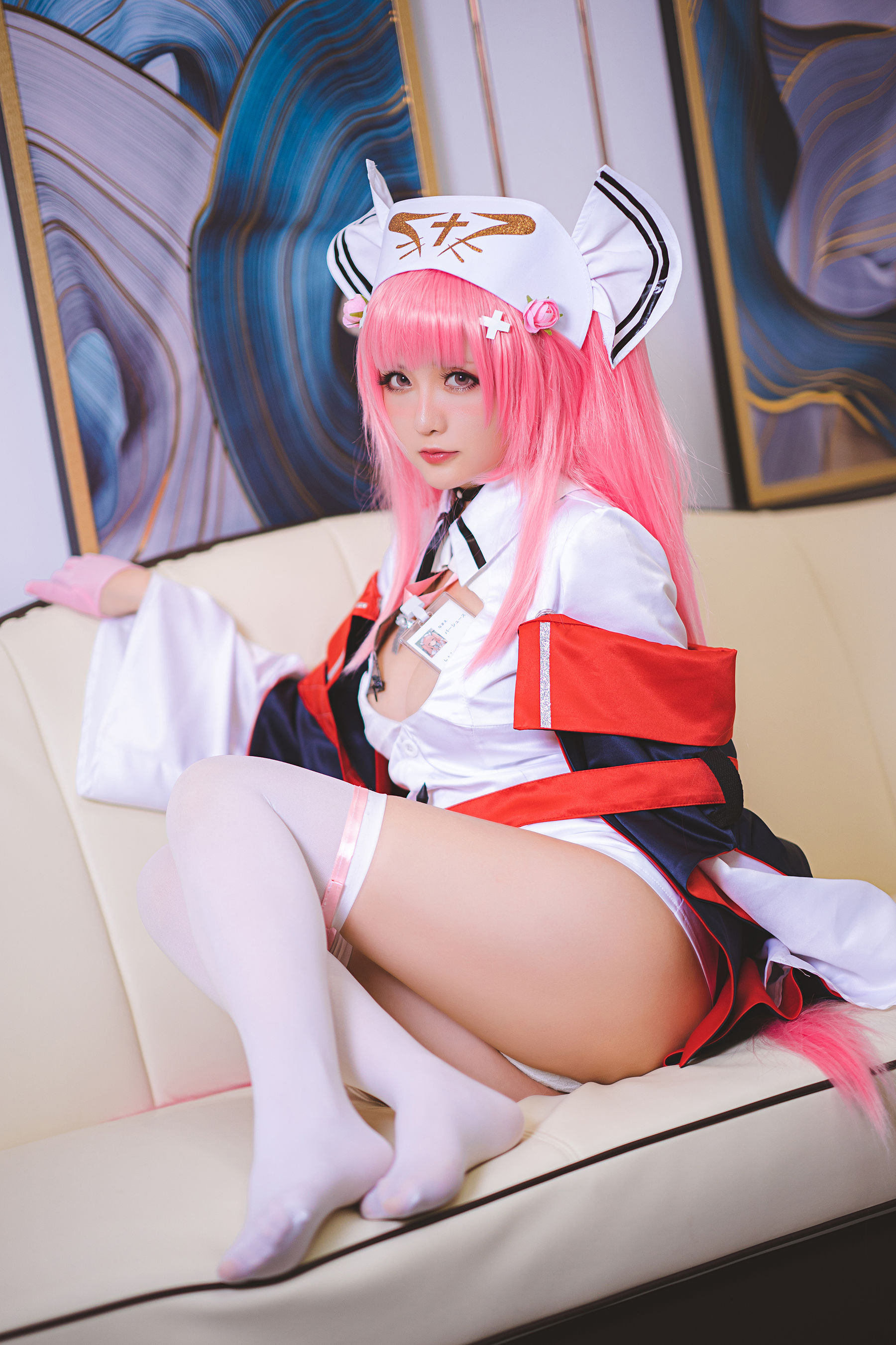 Coser小姐姐星之迟迟 - R-Maid《英仙座护士》-图7
