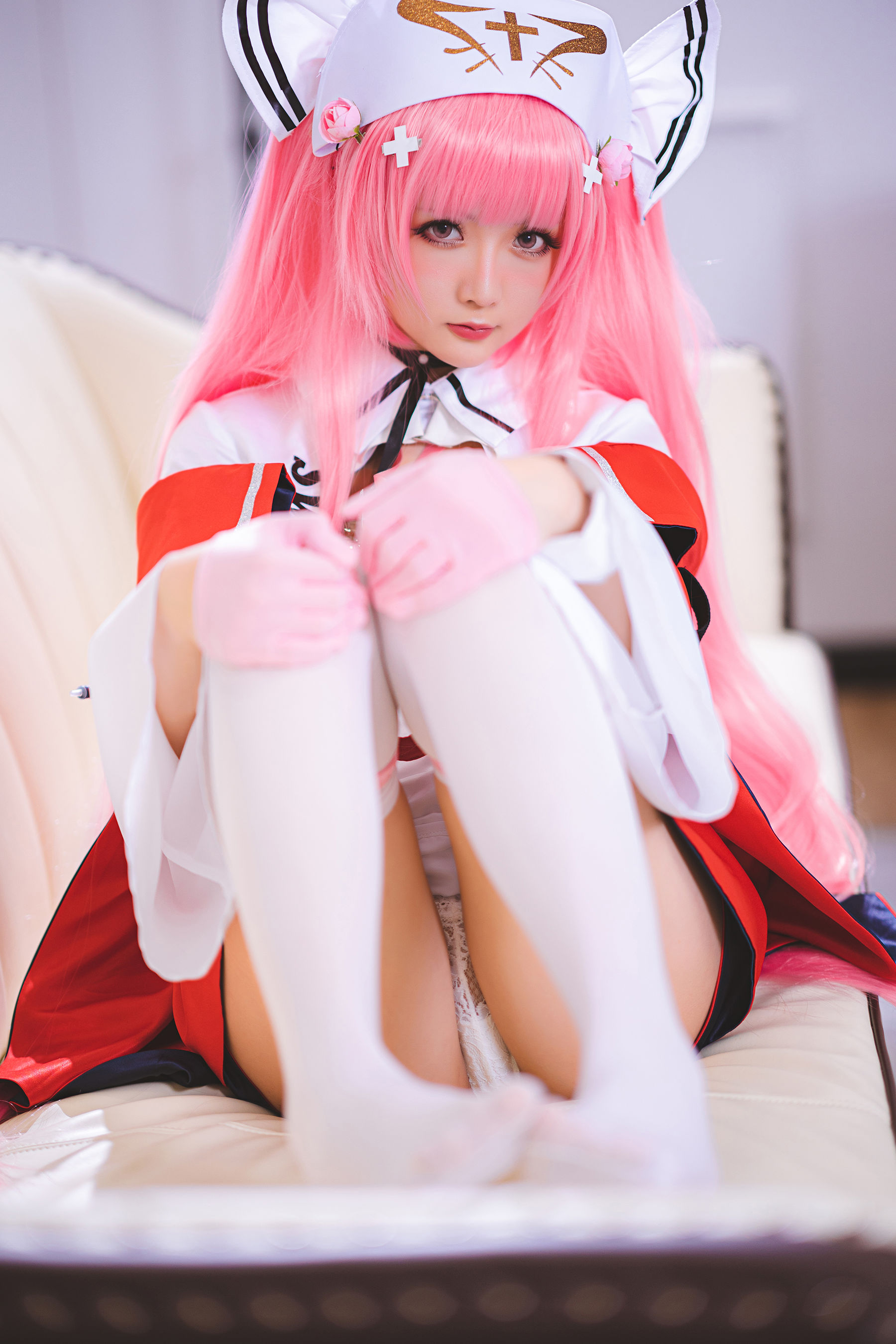 Coser小姐姐星之迟迟 - R-Maid《英仙座护士》-图8