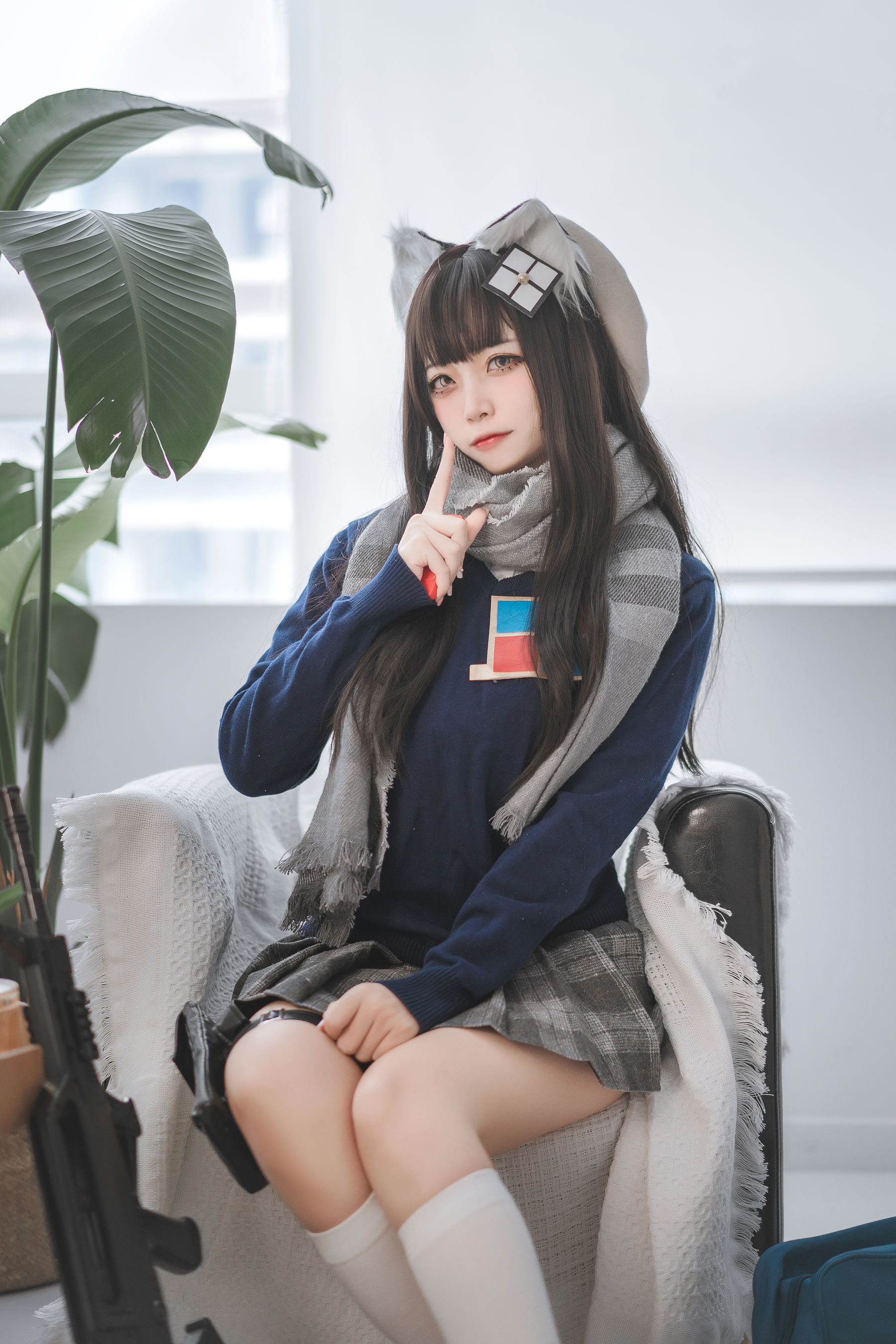 人气Coser二佐Nisa - 95式JK-图0