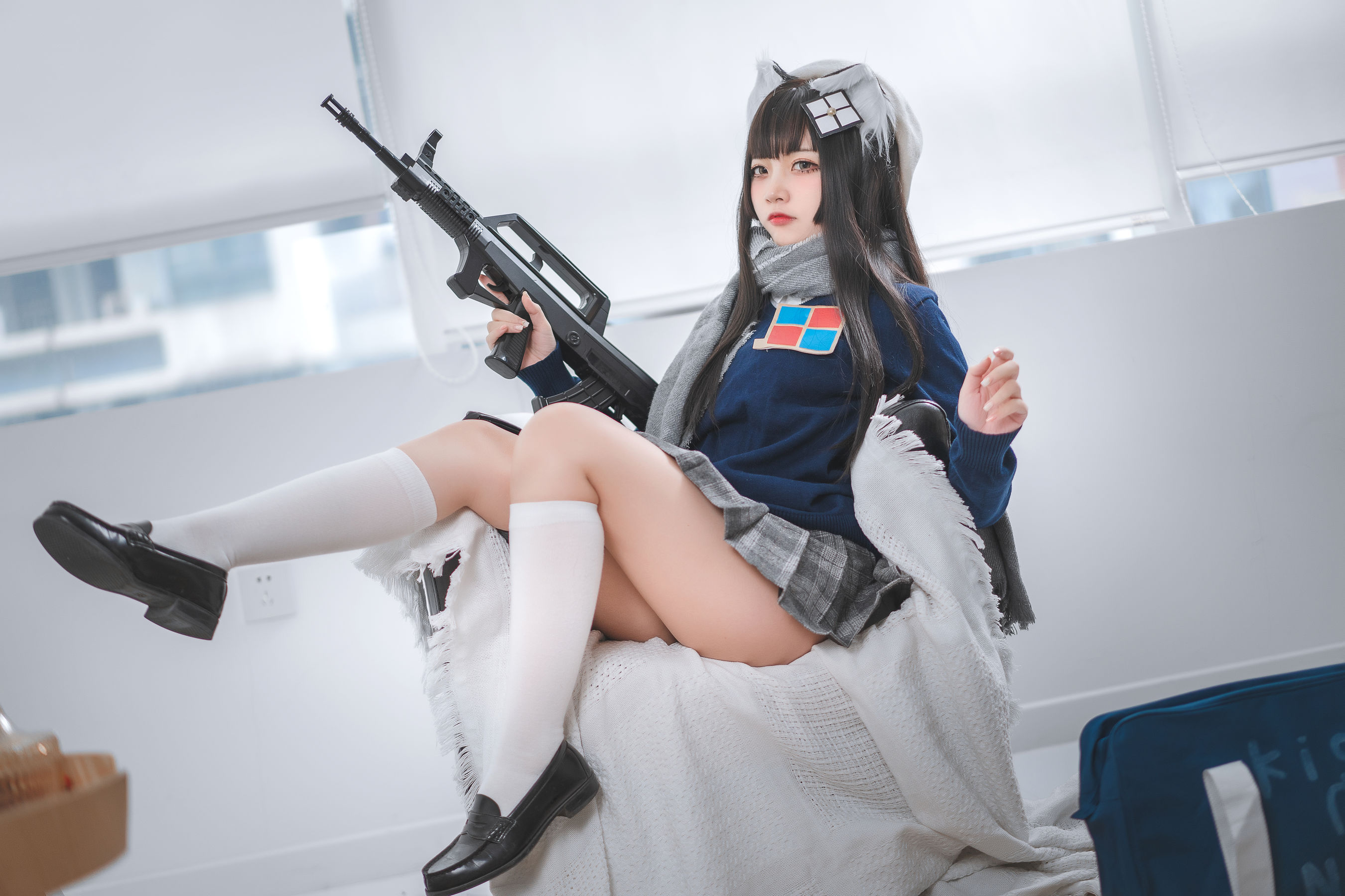 人气Coser二佐Nisa - 95式JK-图3