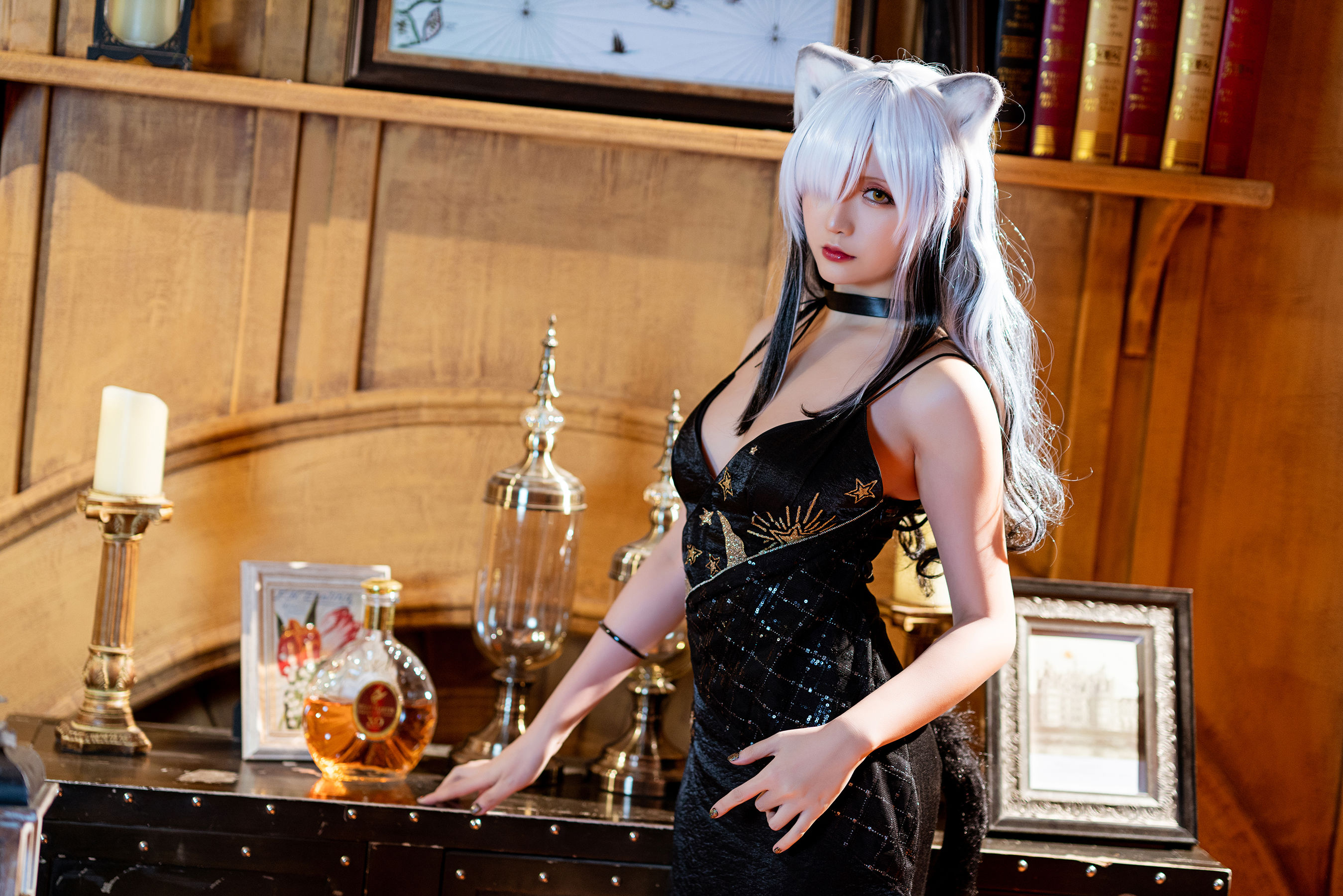 Coser小姐姐星之迟迟 - 明日方舟《黑》-图12