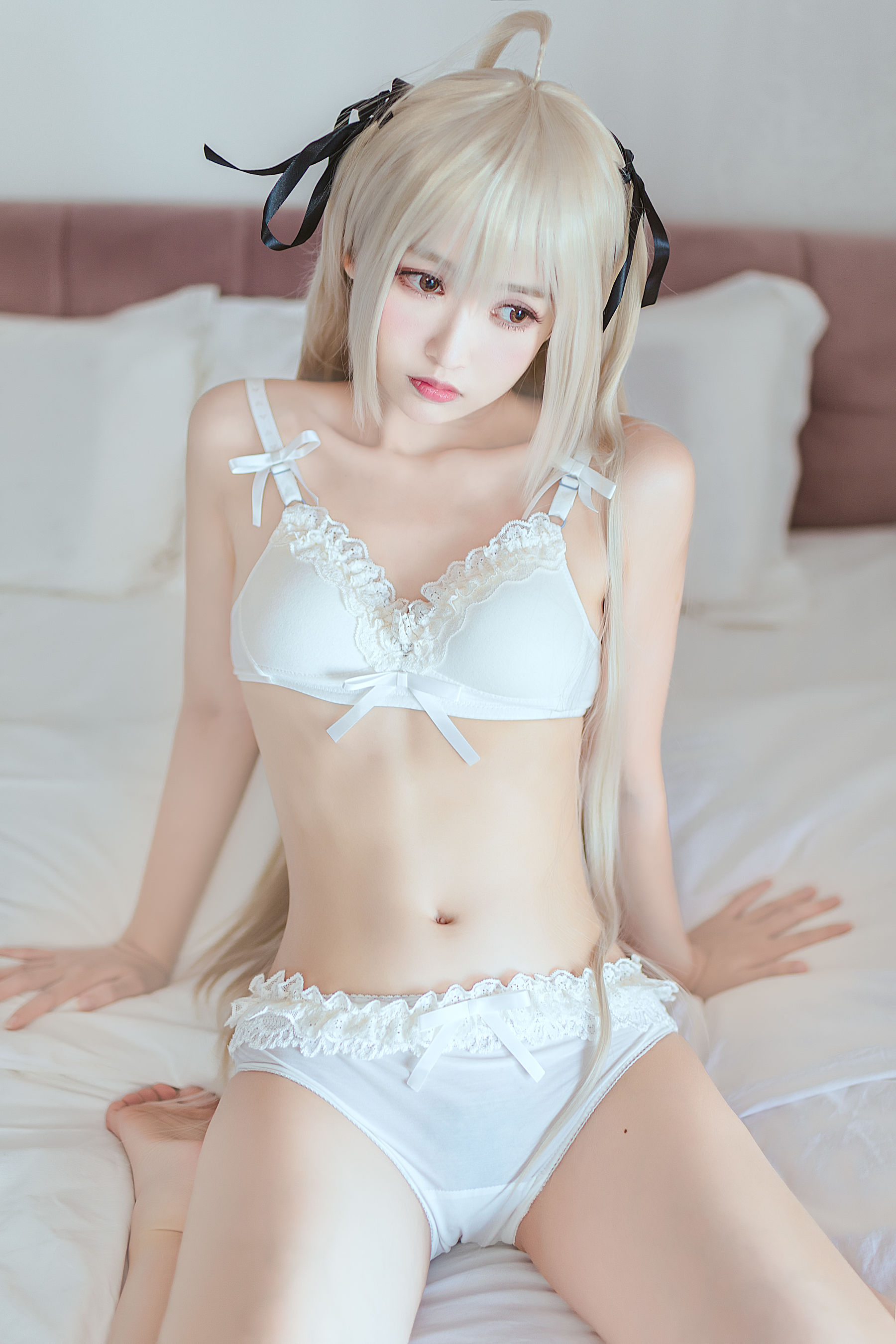 超人气Coser鳗鱼霏儿 - 穹妹-图0