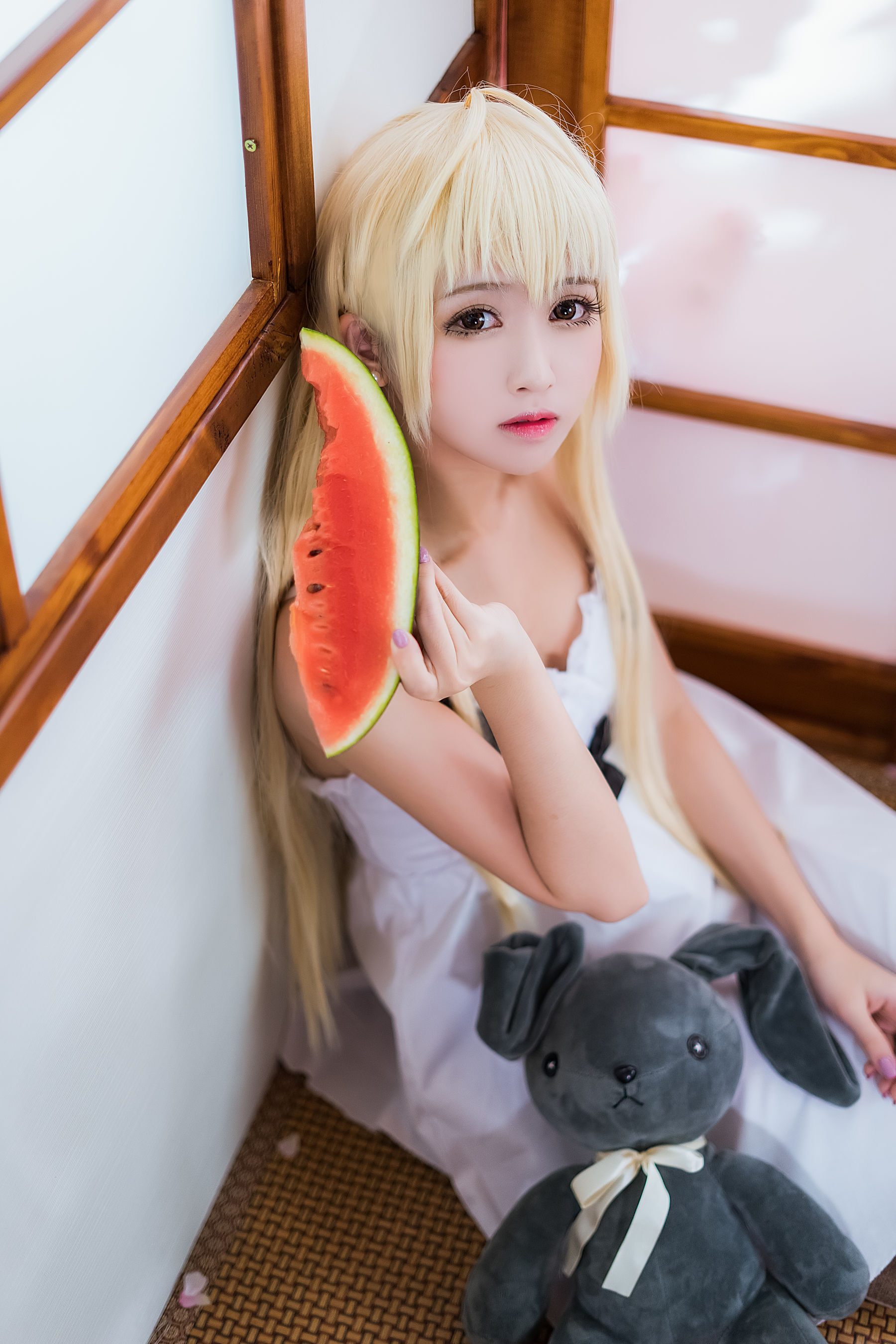 超人气Coser鳗鱼霏儿 - 穹妹-图9