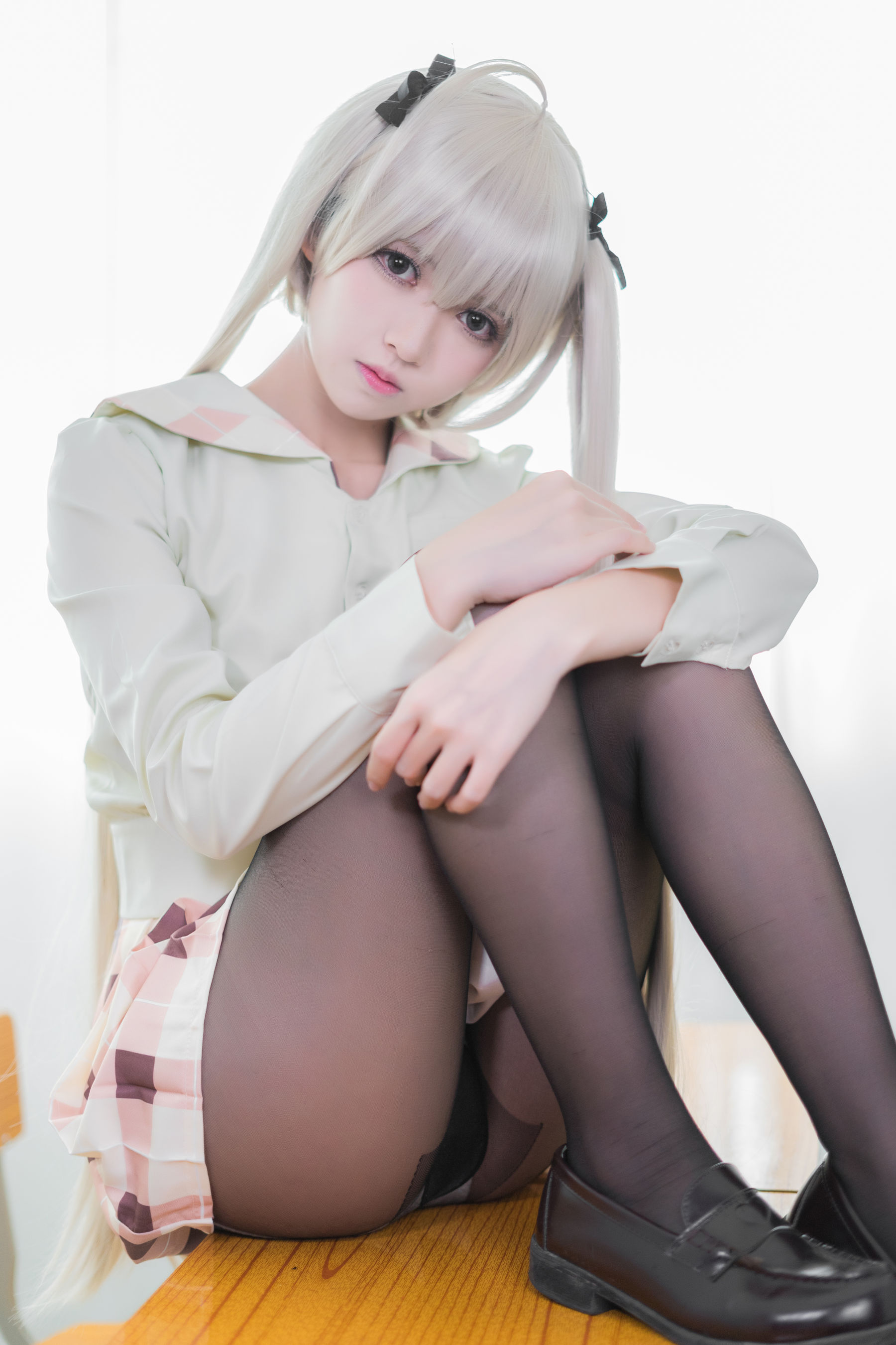 超人气Coser鳗鱼霏儿 - 穹妹-图11