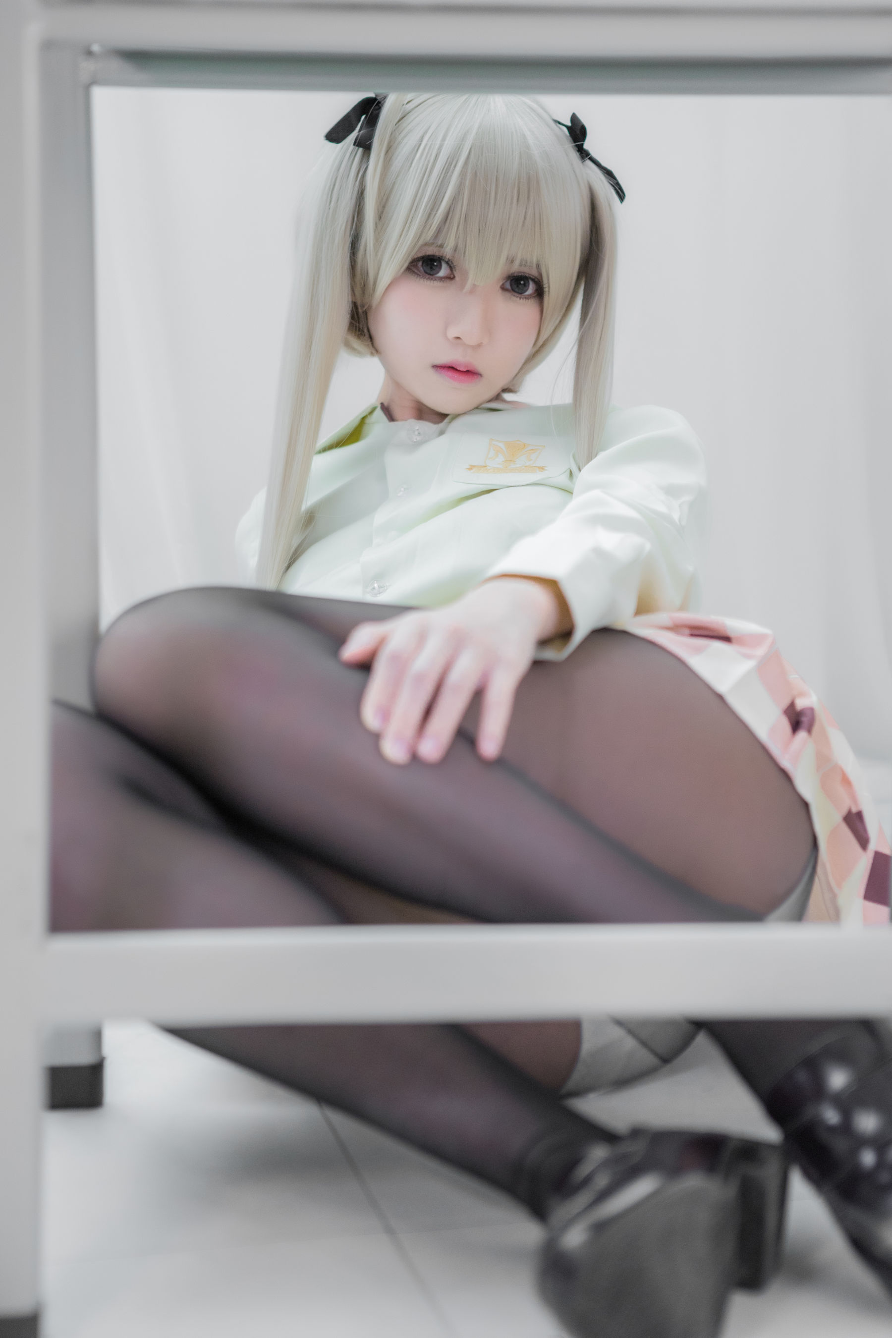超人气Coser鳗鱼霏儿 - 穹妹-图12