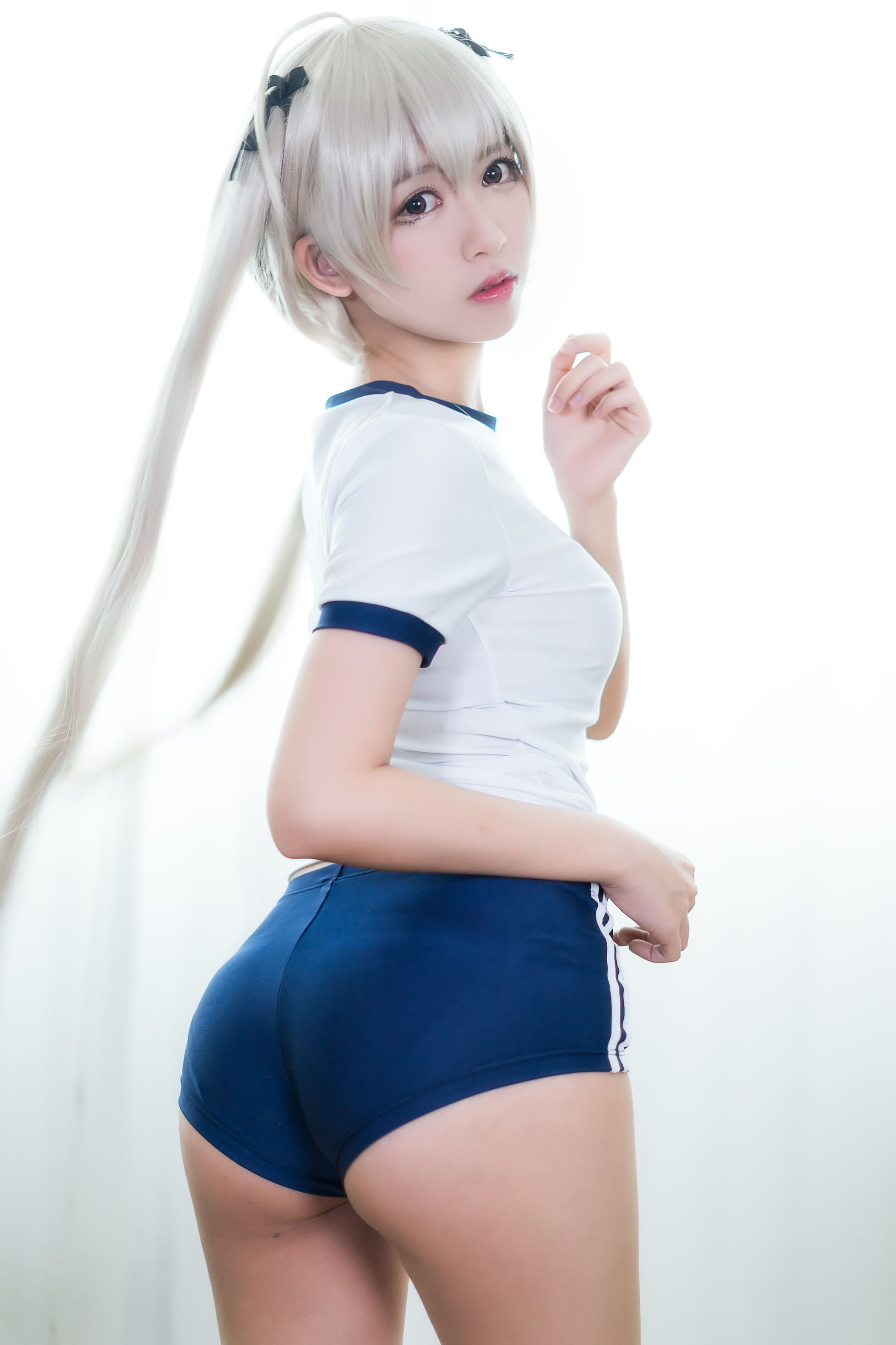 超人气Coser鳗鱼霏儿 - 穹妹-图15