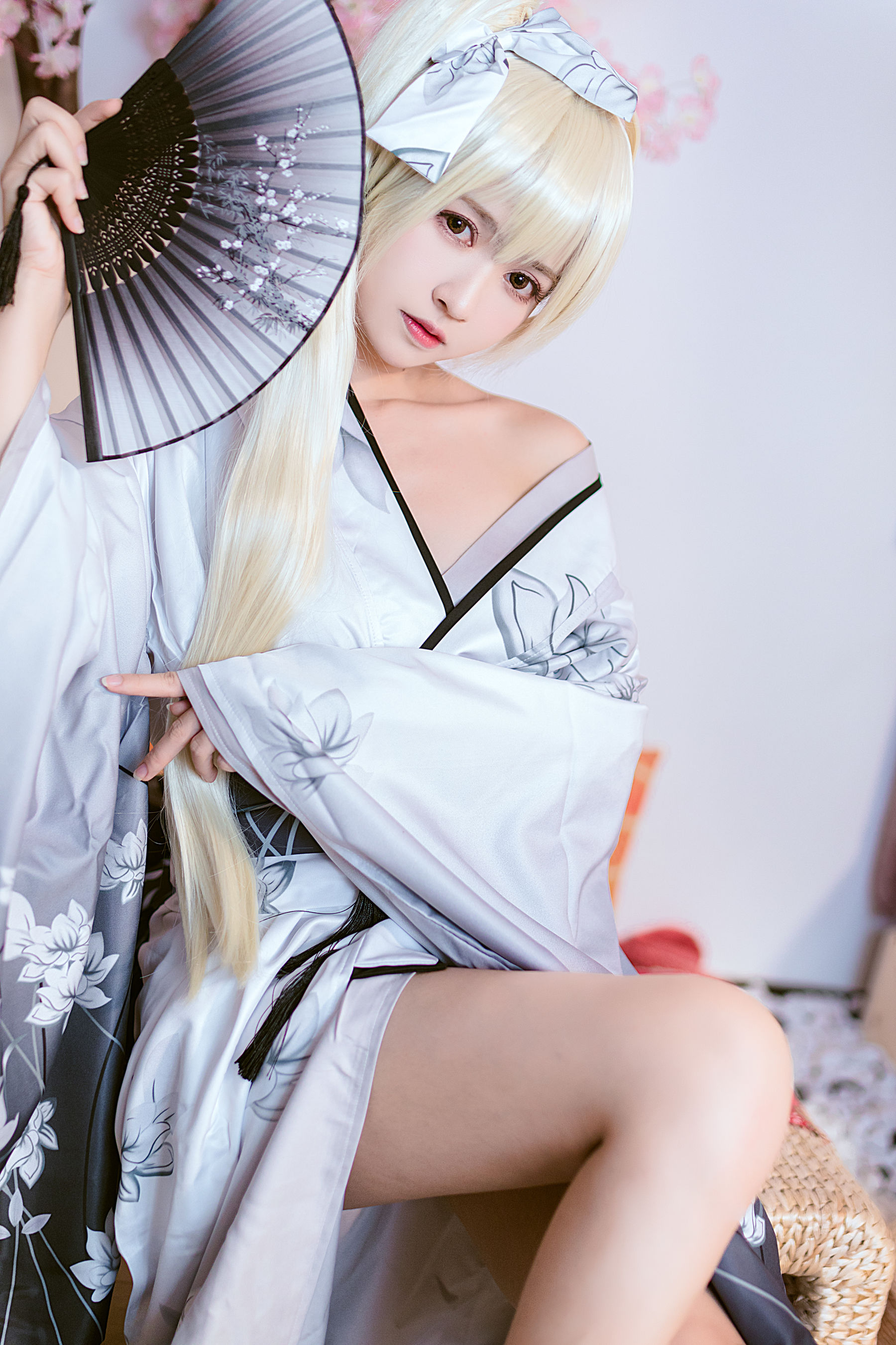 超人气Coser鳗鱼霏儿 - 穹妹-图3