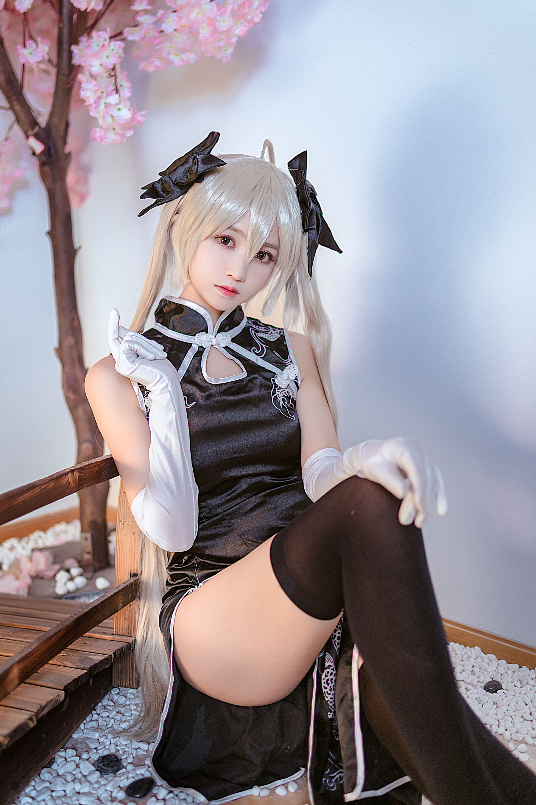 超人气Coser鳗鱼霏儿 - 穹妹-图4