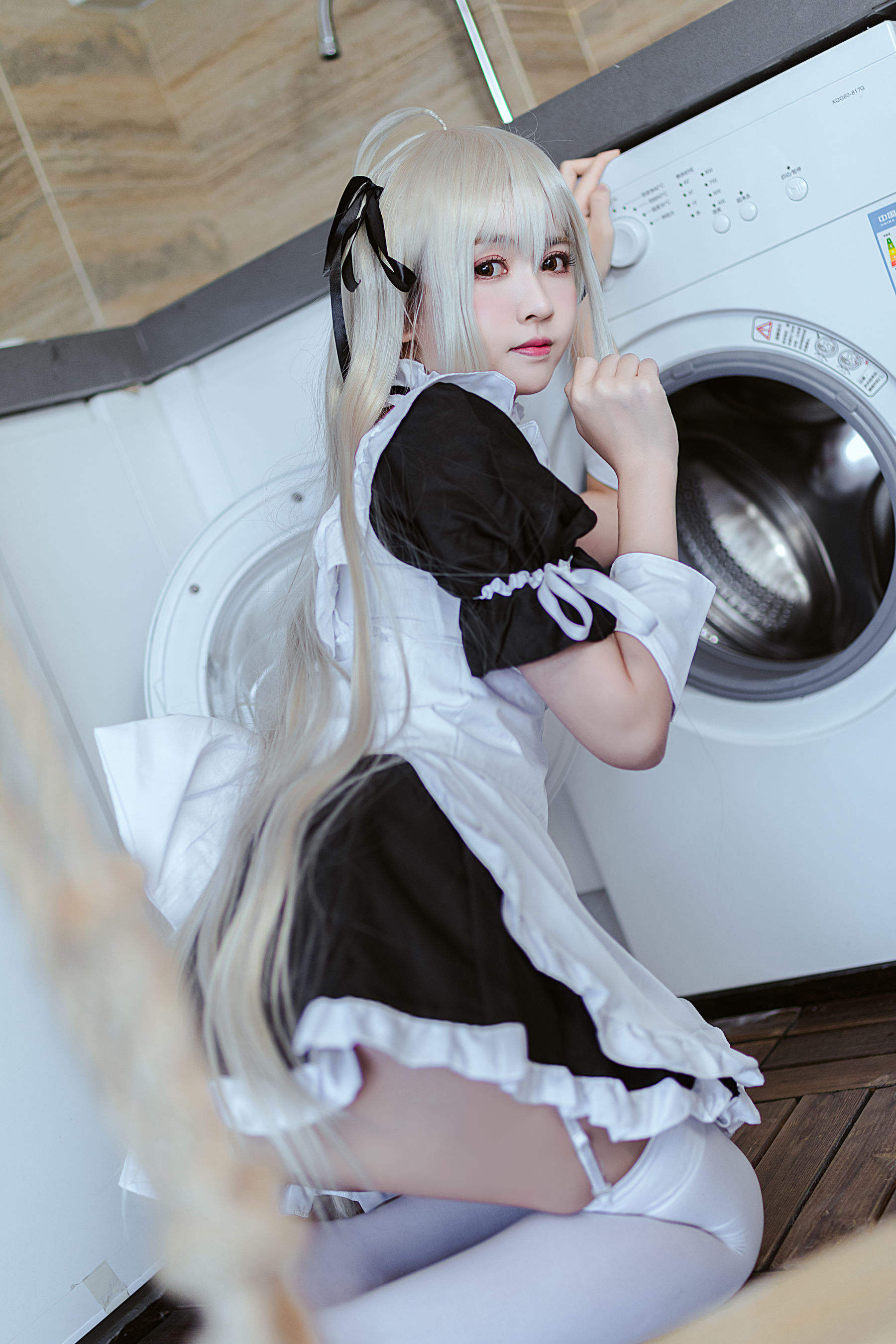 超人气Coser鳗鱼霏儿 - 穹妹-图5