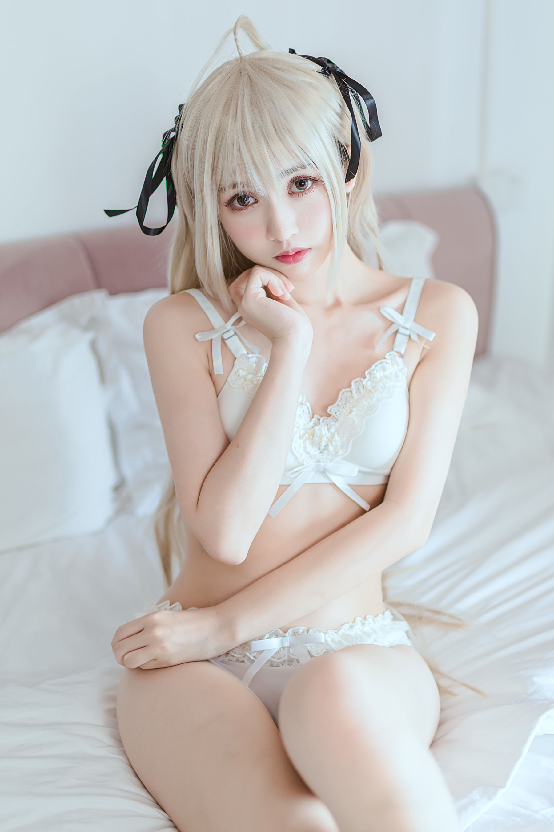 超人气Coser鳗鱼霏儿 - 穹妹-图6
