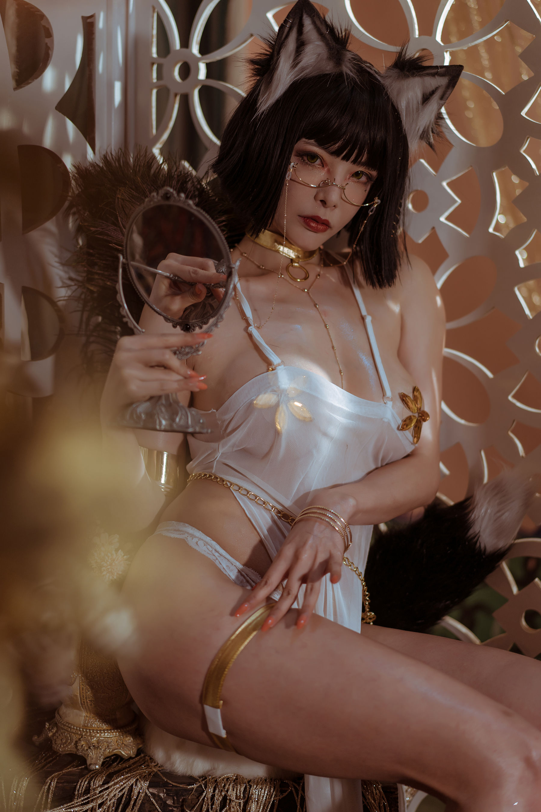 秋和柯基(夏小秋秋秋) - 宫廷狼妖-兽耳娘-图23