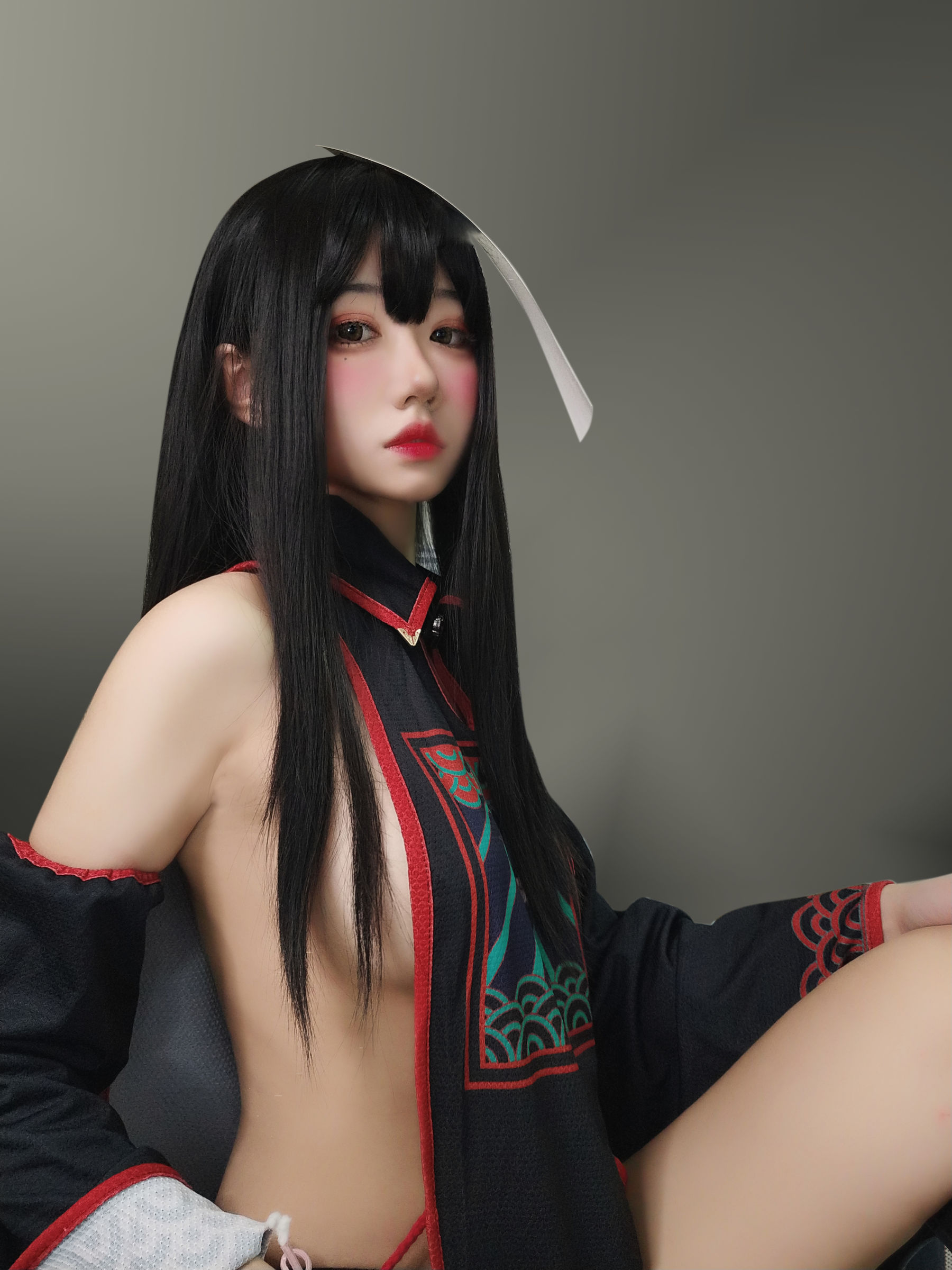 猫君君MaoJun - 小僵尸-图5
