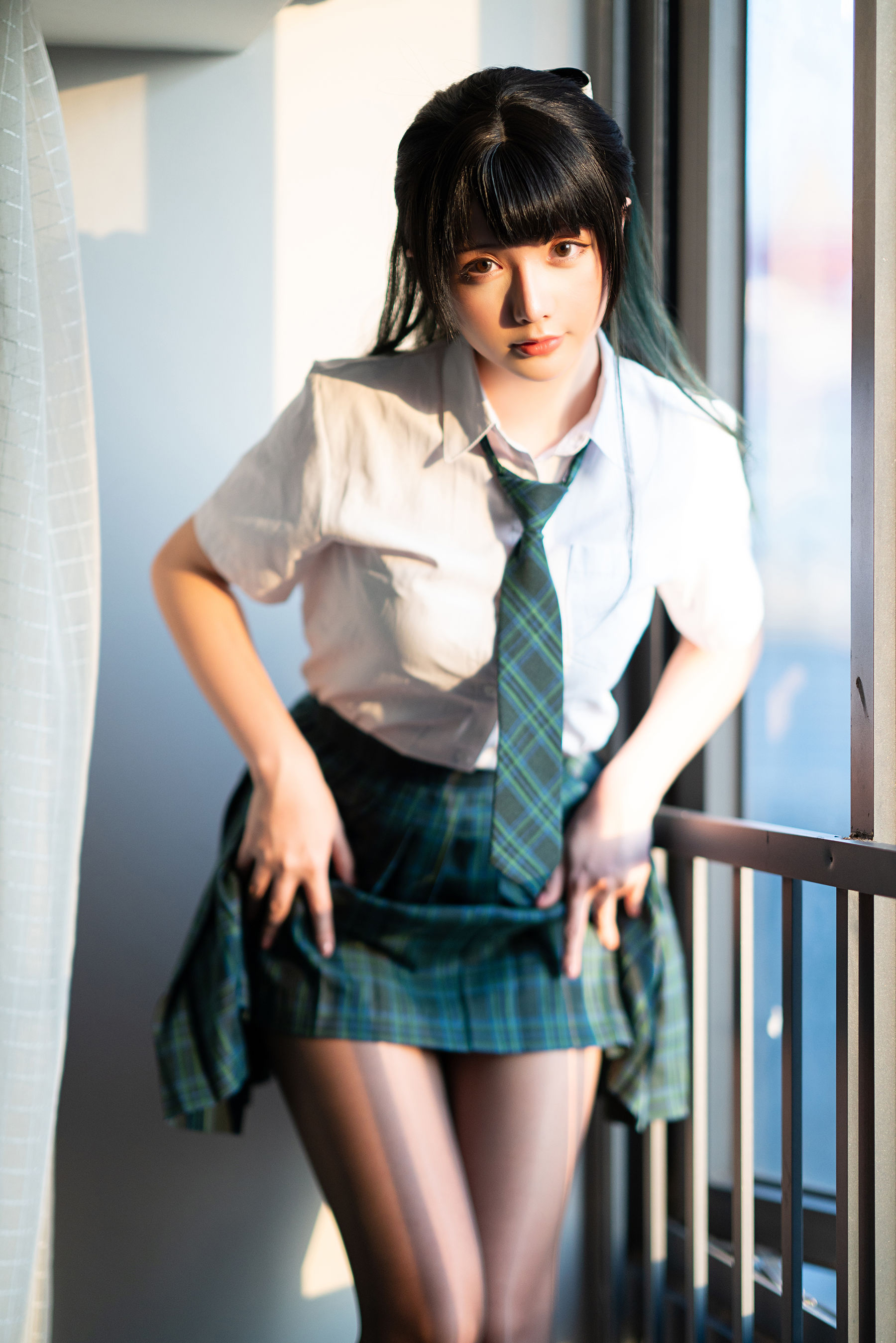 Coser小姐姐星之迟迟 - JK-绿-图11