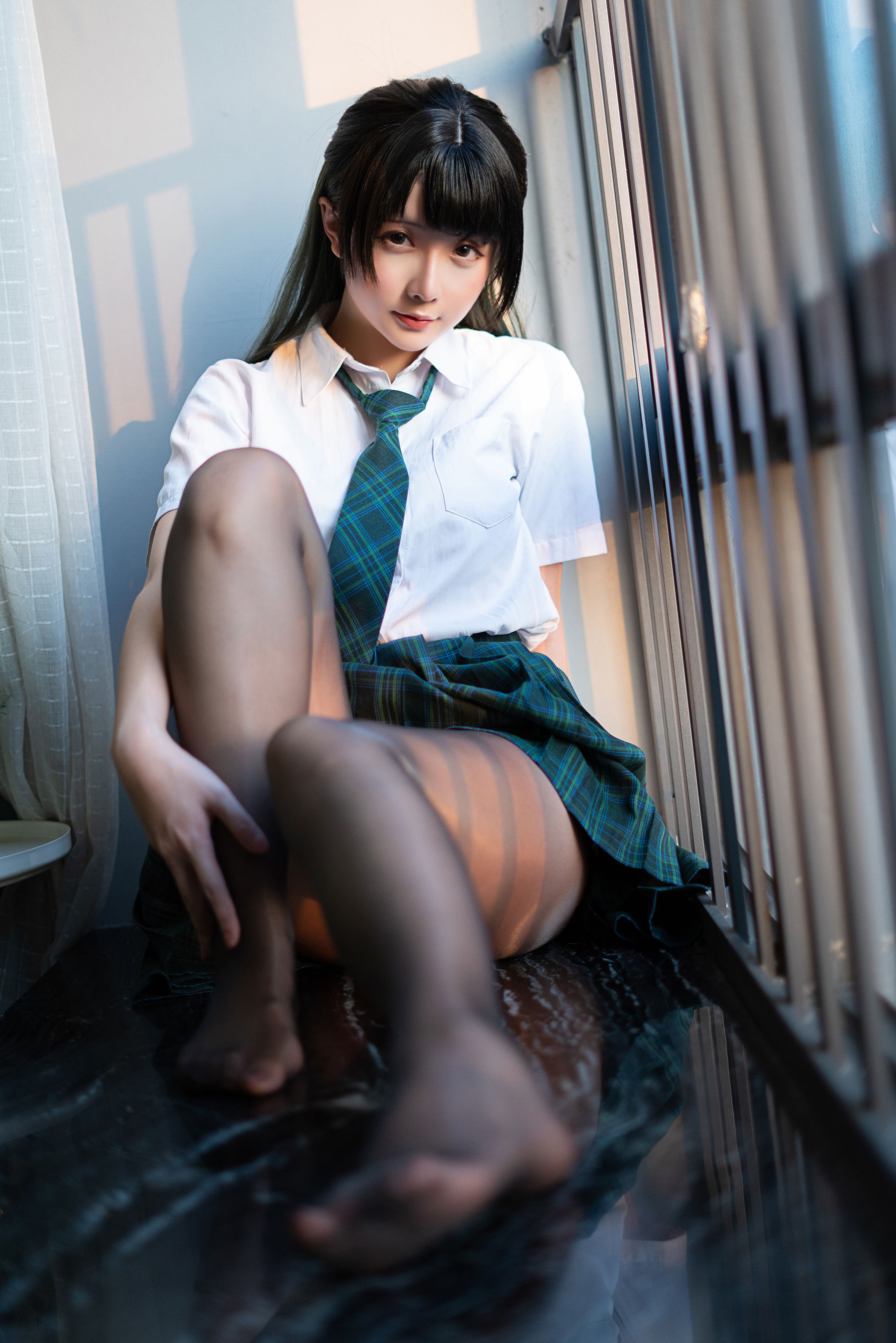 Coser小姐姐星之迟迟 - JK-绿-图17