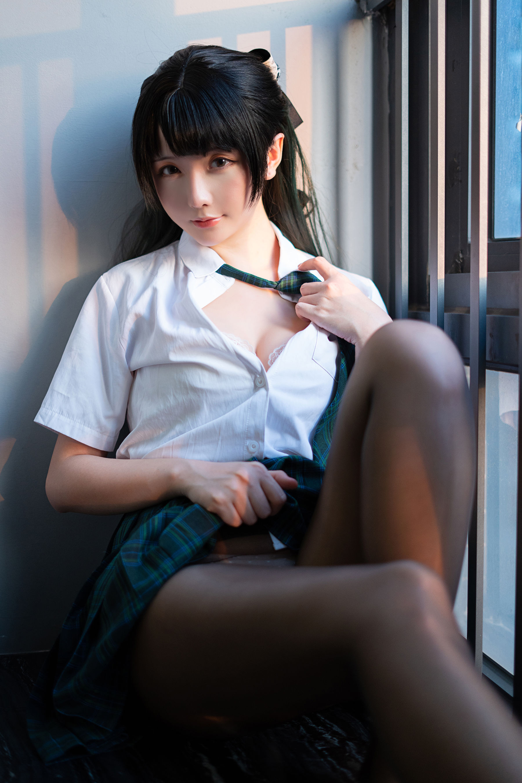 Coser小姐姐星之迟迟 - JK-绿-图19