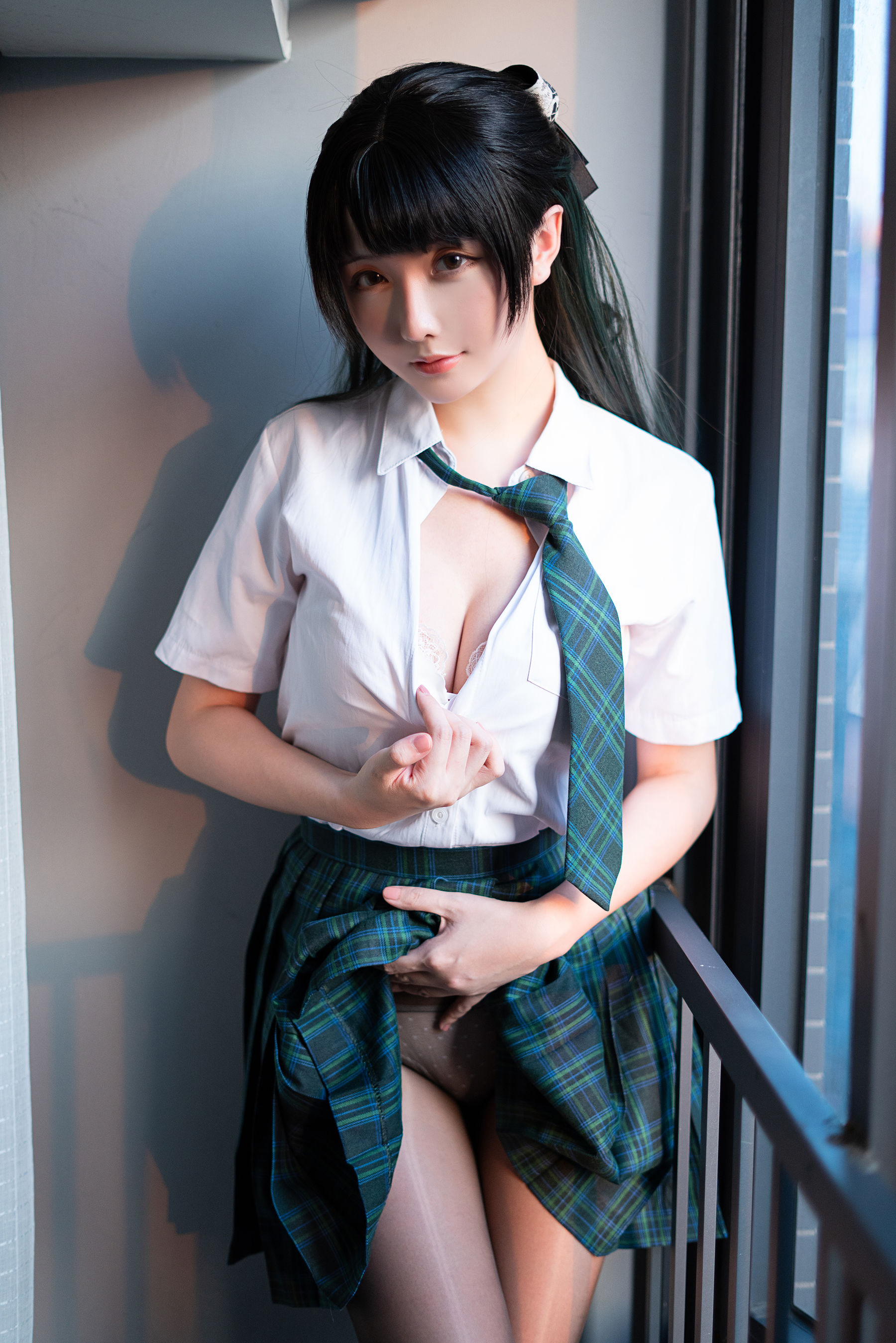 Coser小姐姐星之迟迟 - JK-绿-图23