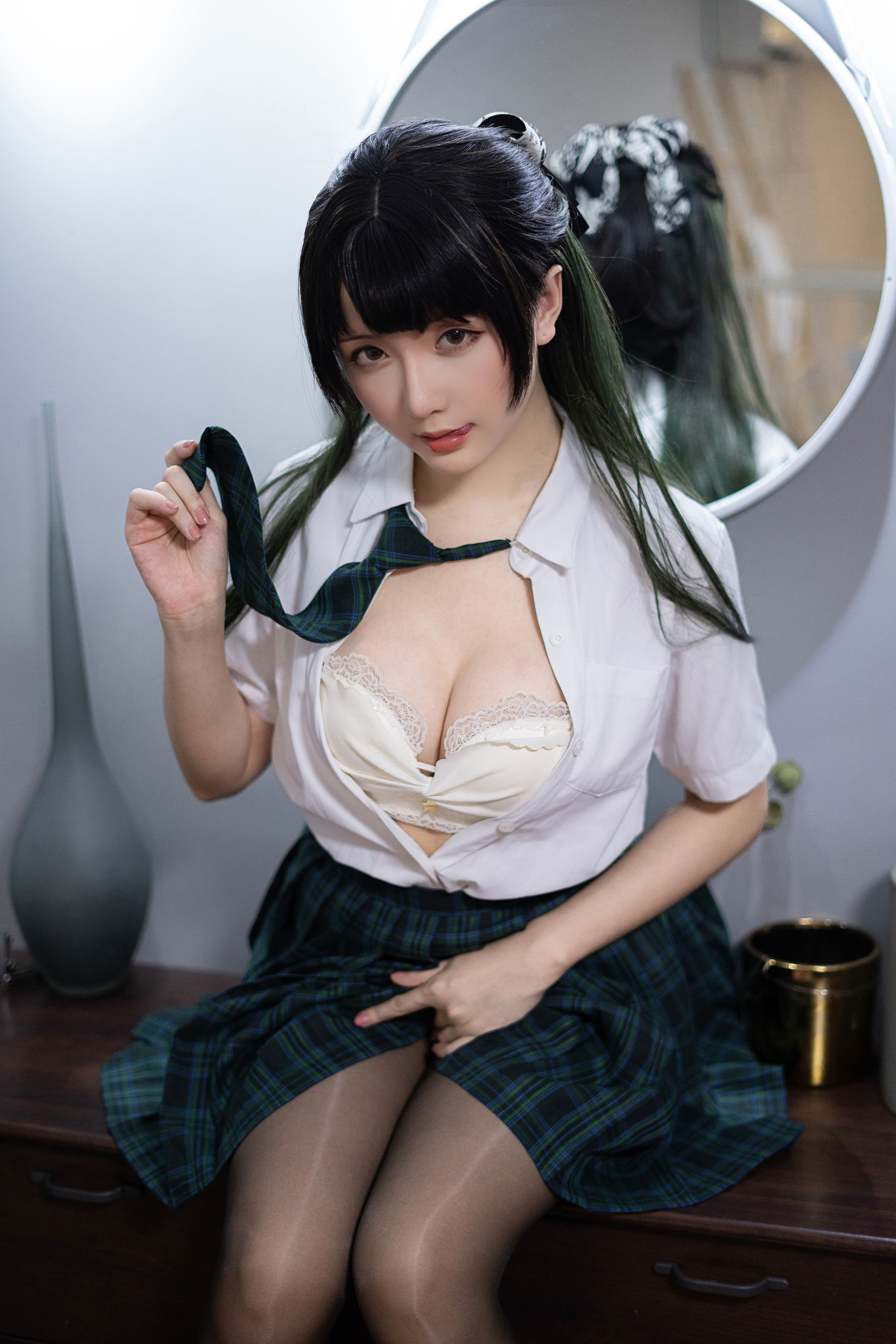 Coser小姐姐星之迟迟 - JK-绿-图29