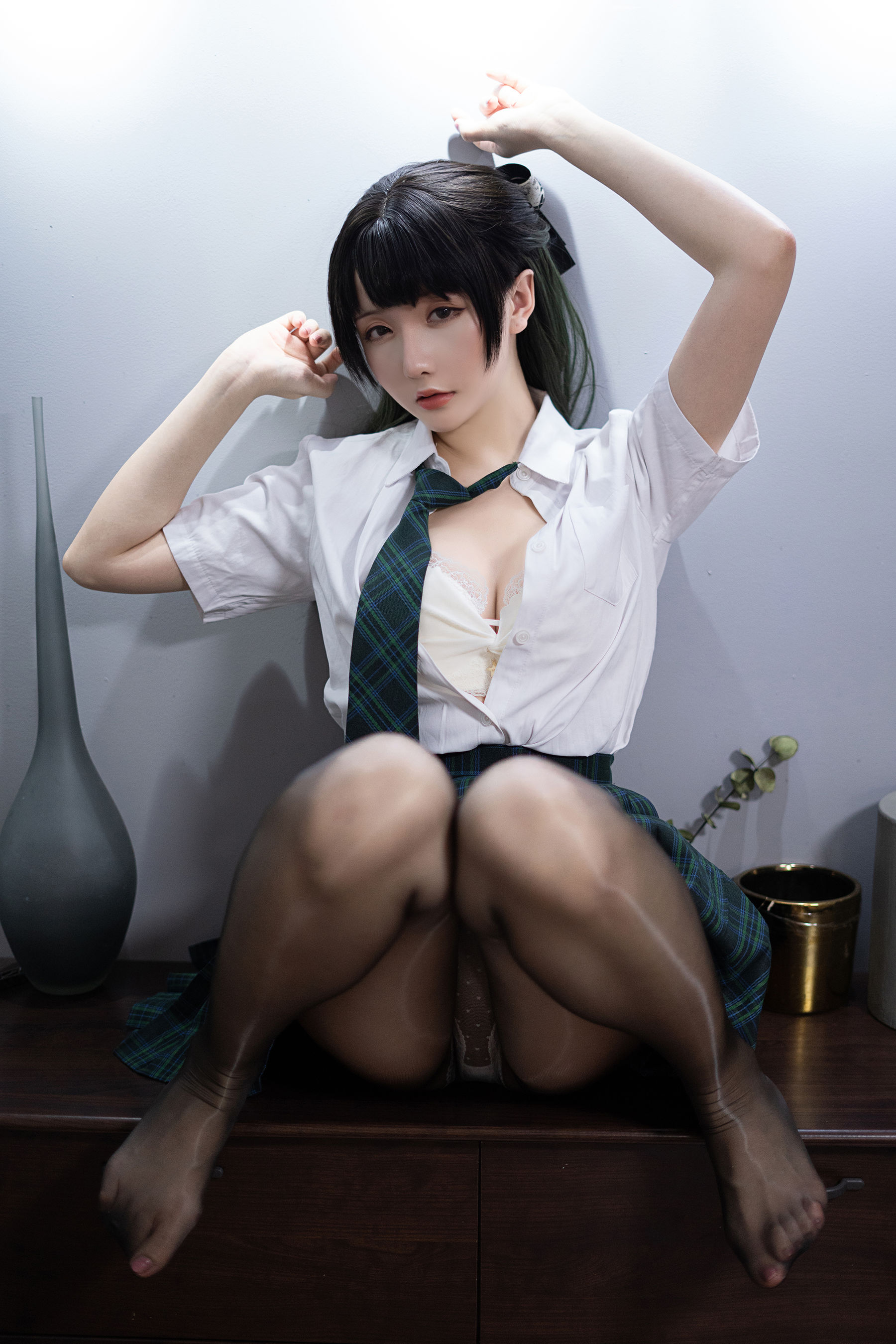Coser小姐姐星之迟迟 - JK-绿-图30
