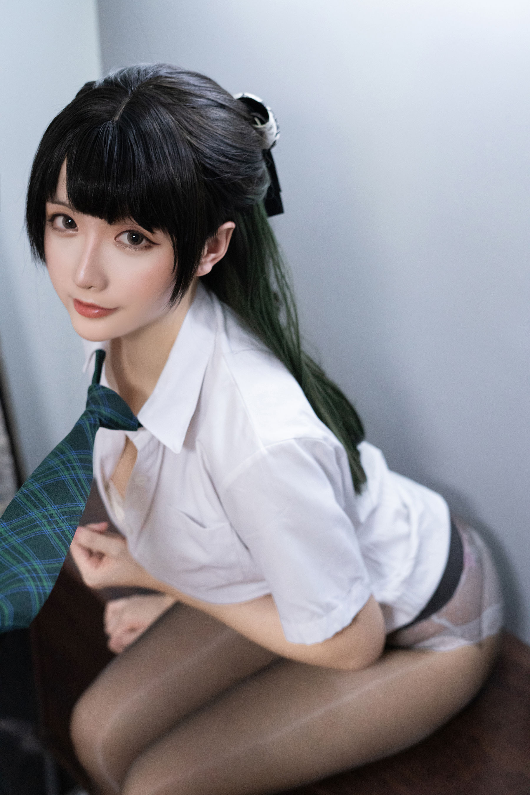 Coser小姐姐星之迟迟 - JK-绿-图36