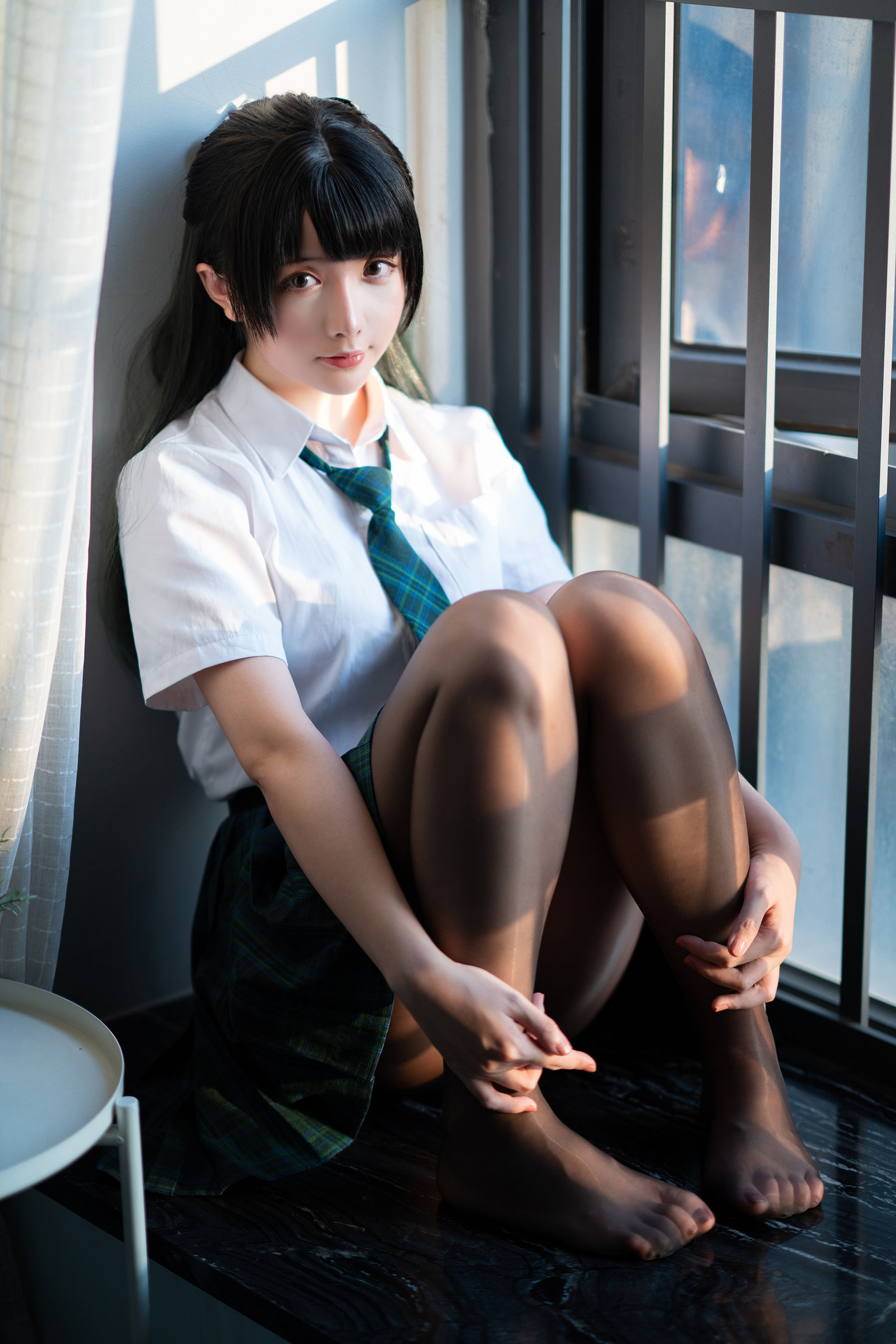 Coser小姐姐星之迟迟 - JK-绿-图3