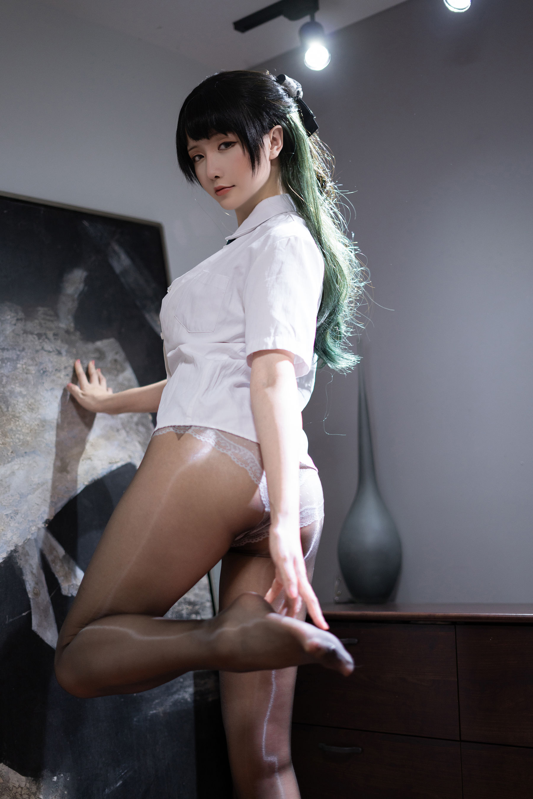 Coser小姐姐星之迟迟 - JK-绿-图51