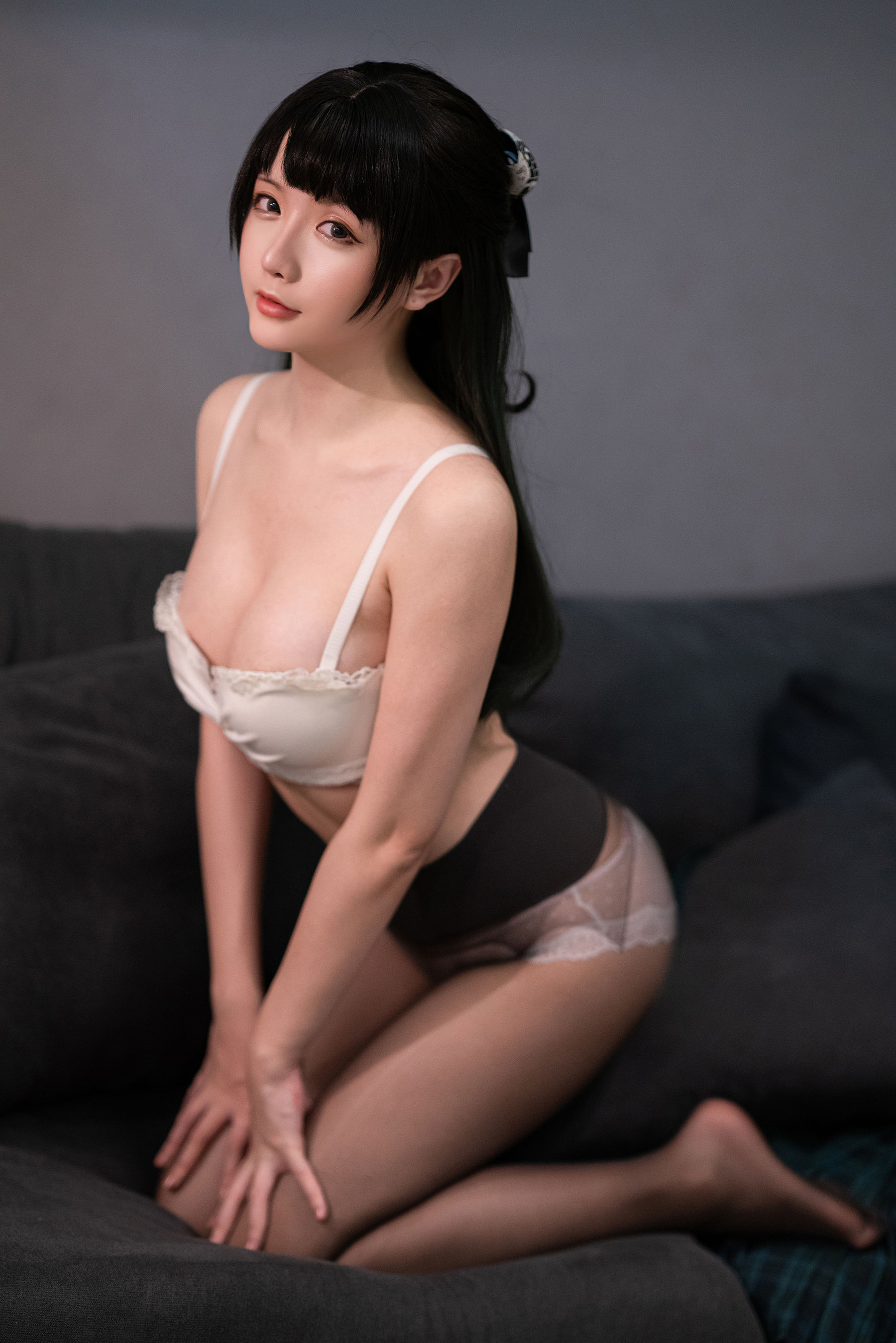 Coser小姐姐星之迟迟 - JK-绿-图95