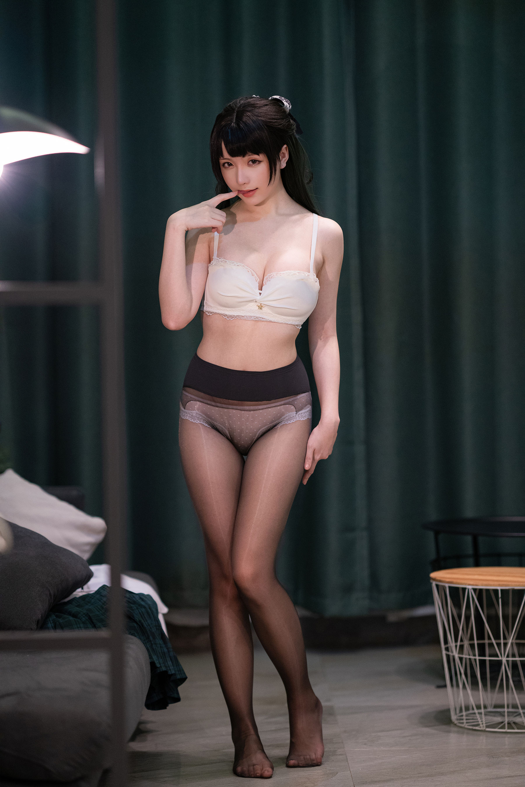 Coser小姐姐星之迟迟 - JK-绿-图96