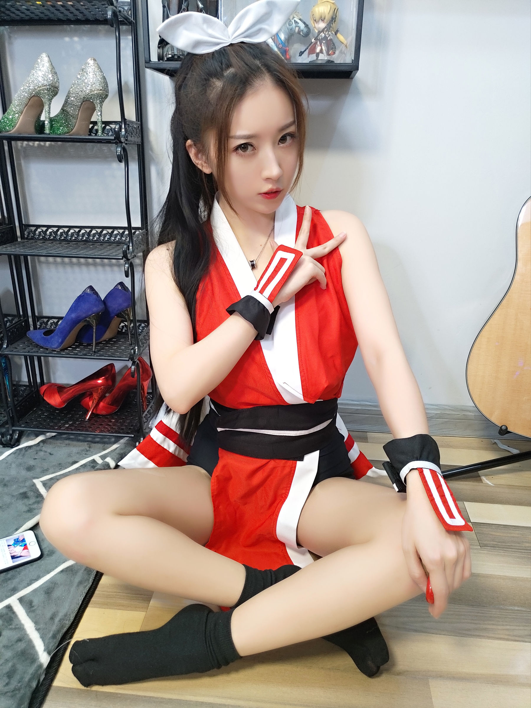 斗鱼主播小女巫露娜 - 不知火舞-图17