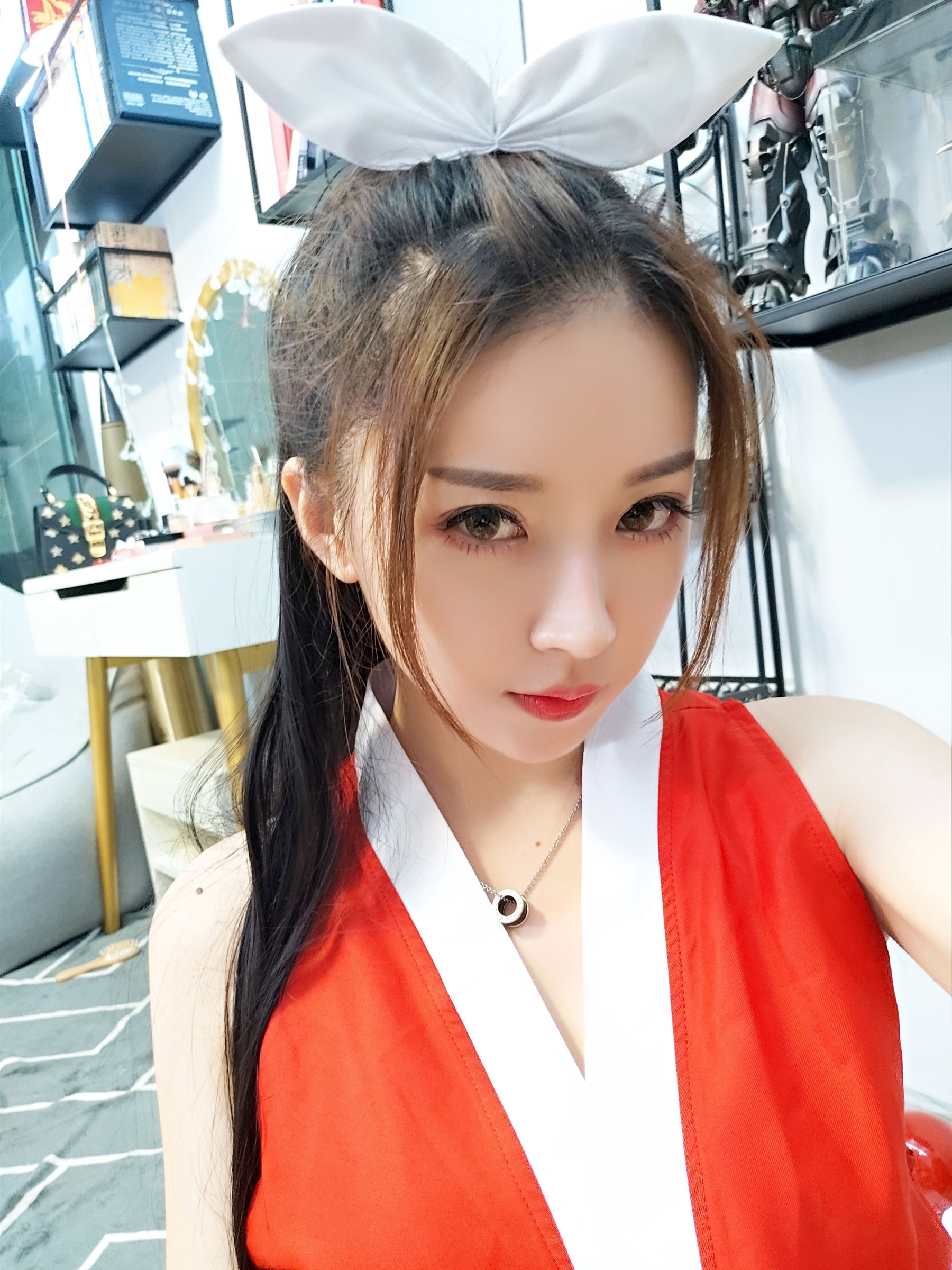 斗鱼主播小女巫露娜 - 不知火舞-图18