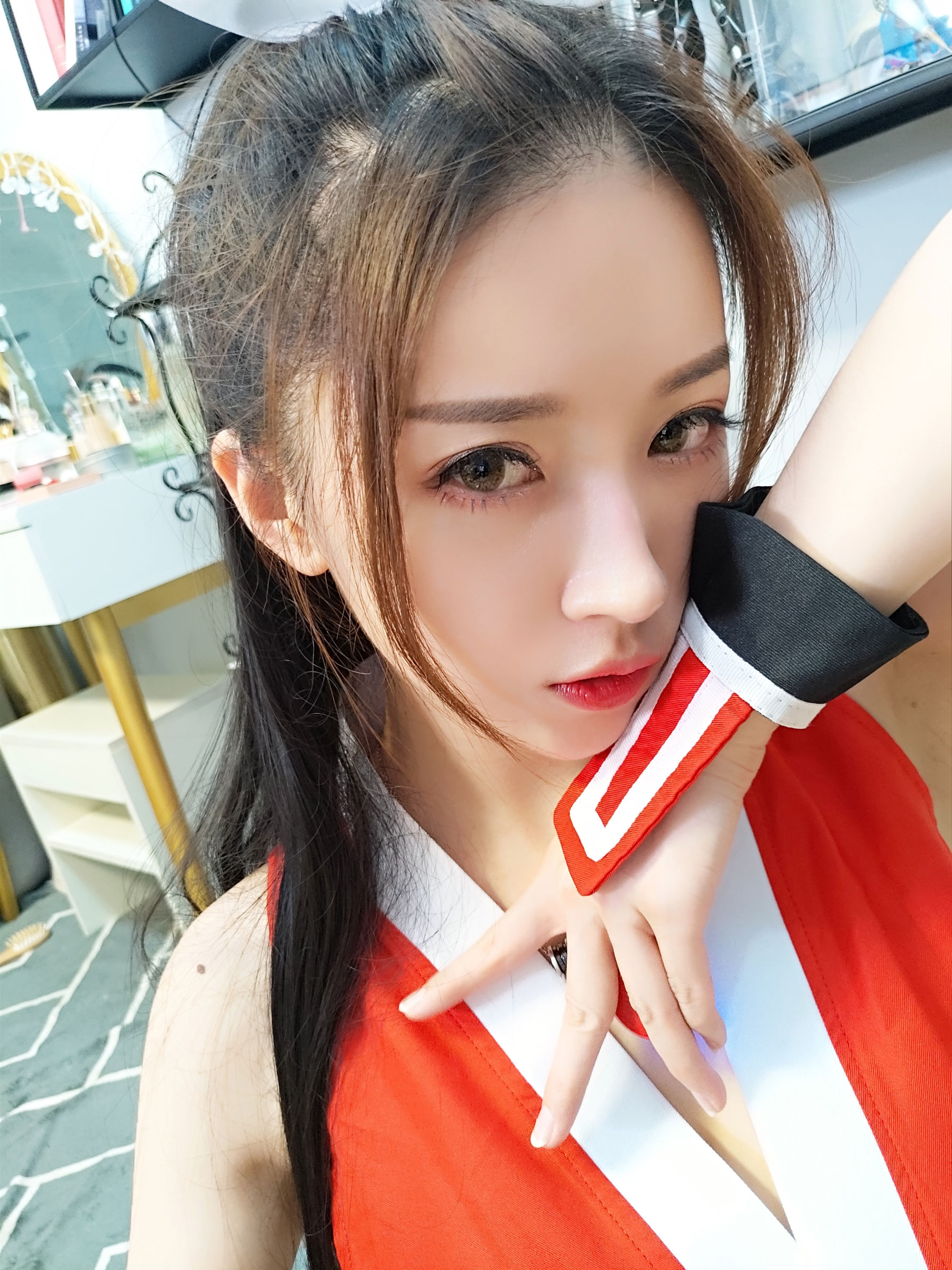 斗鱼主播小女巫露娜 - 不知火舞-图19