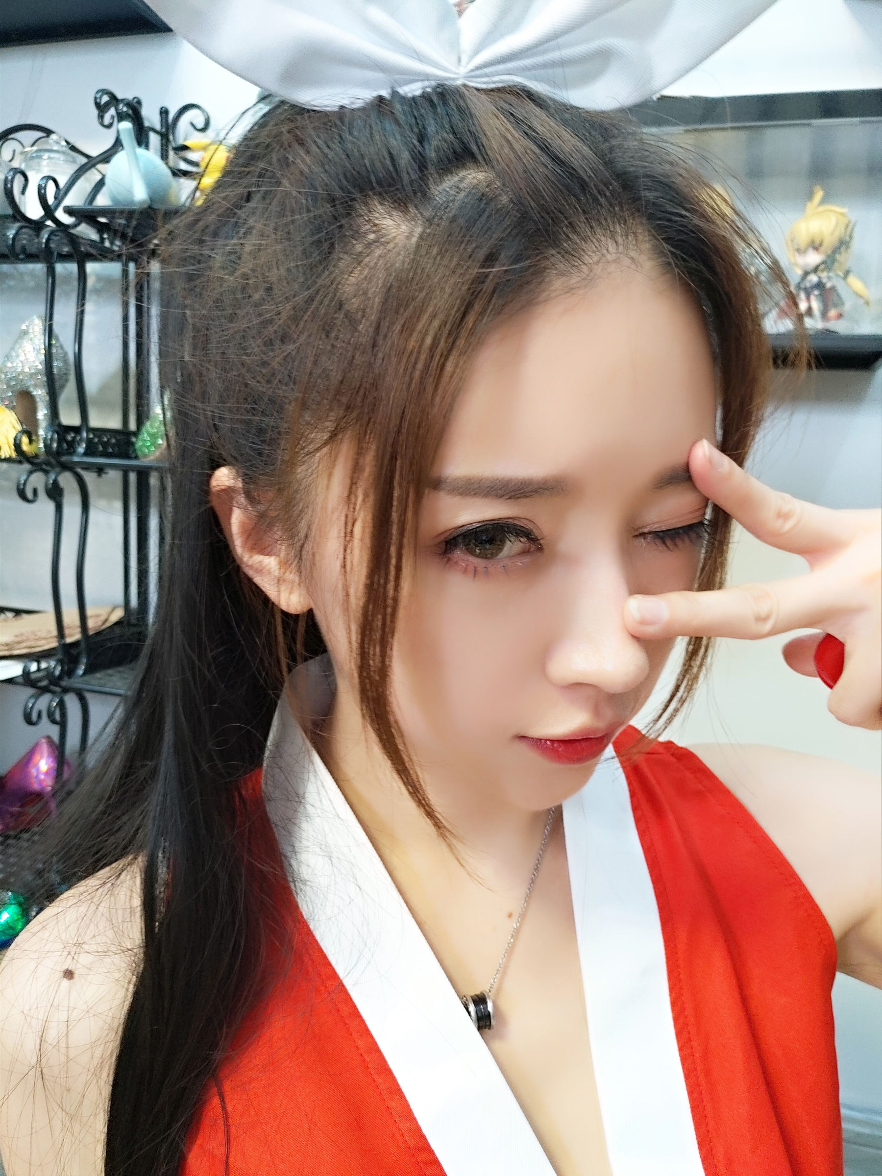 斗鱼主播小女巫露娜 - 不知火舞-图21