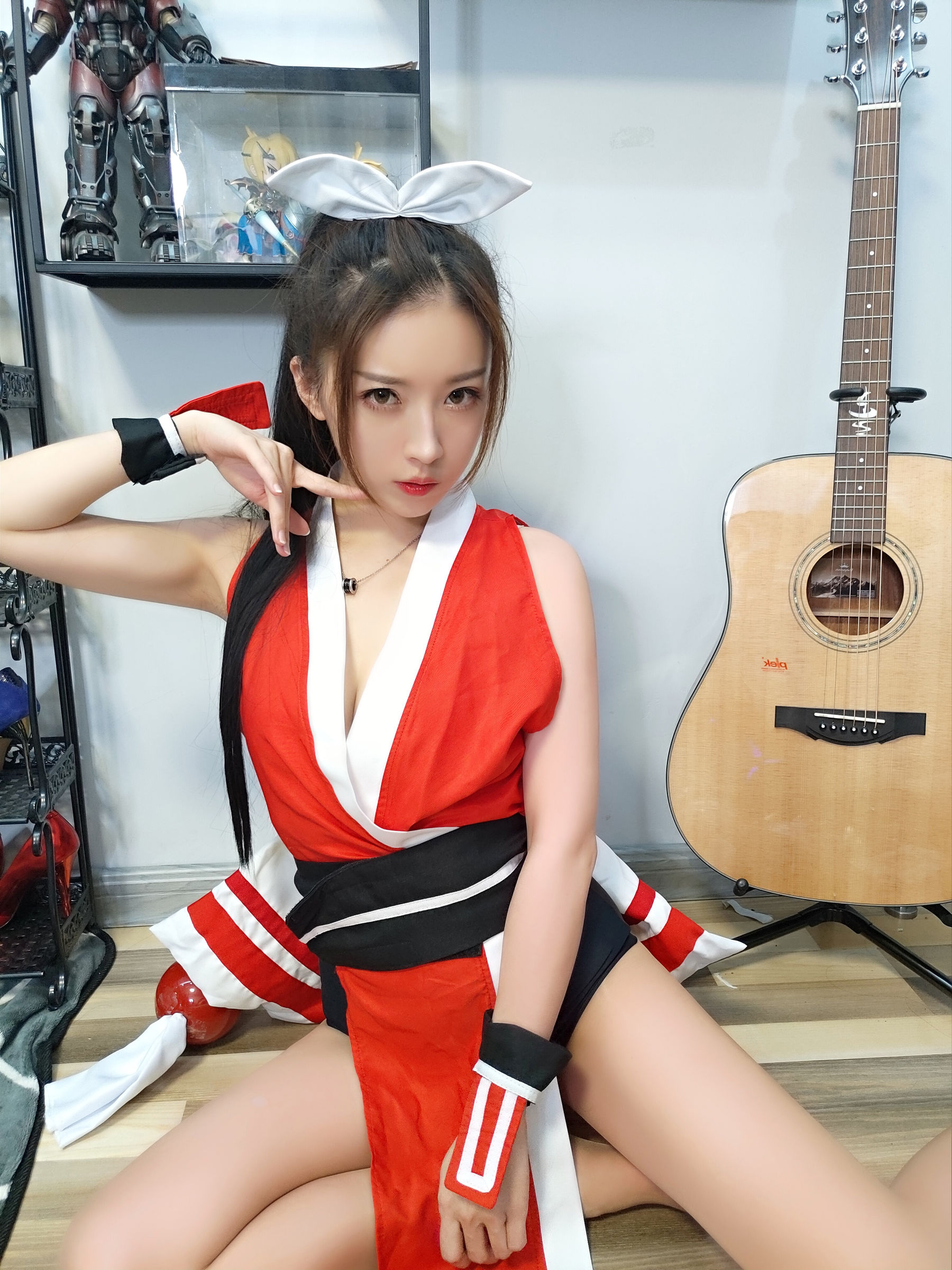 斗鱼主播小女巫露娜 - 不知火舞-图5