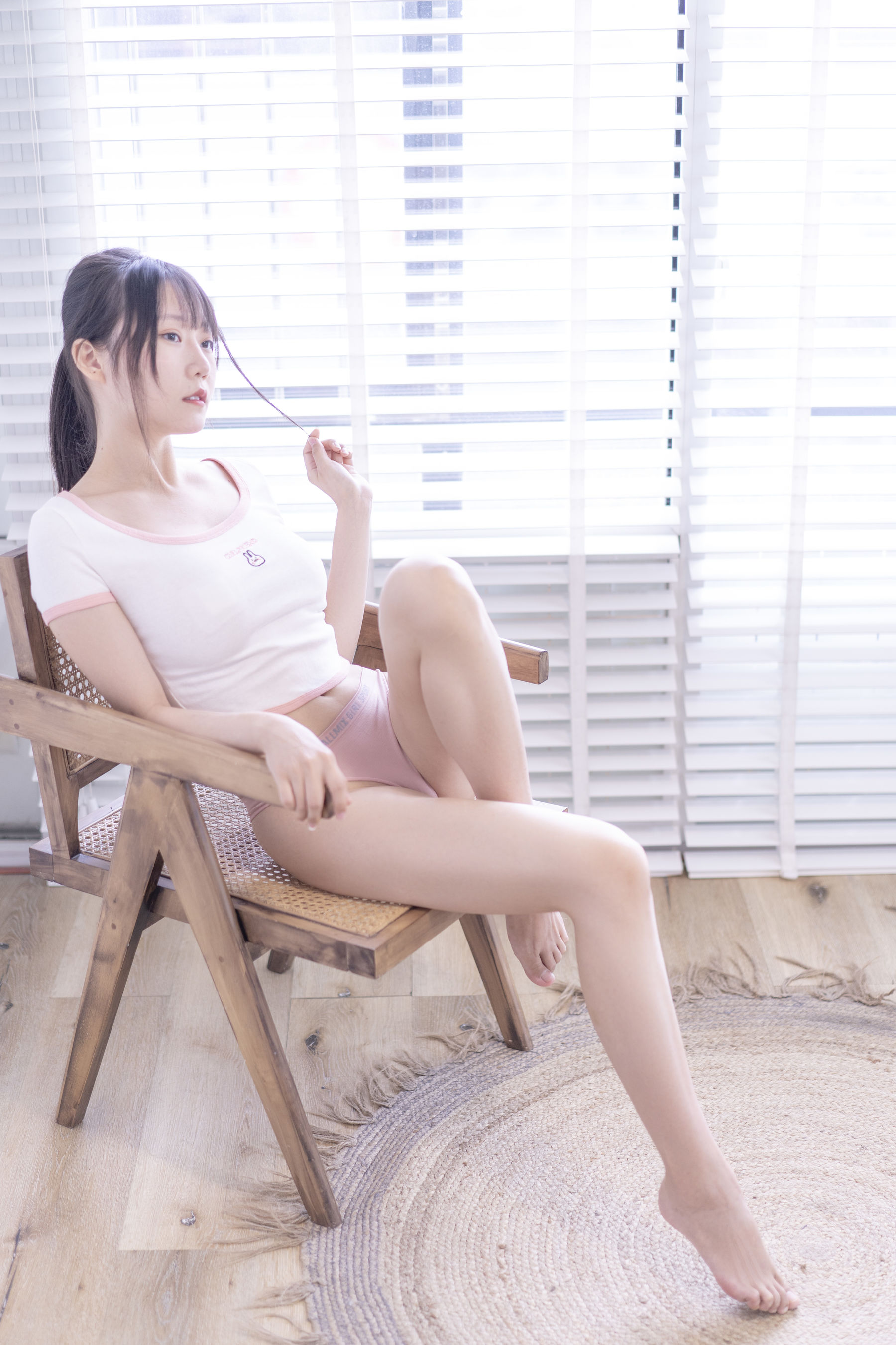香草喵露露写真 - 百叶窗-图35