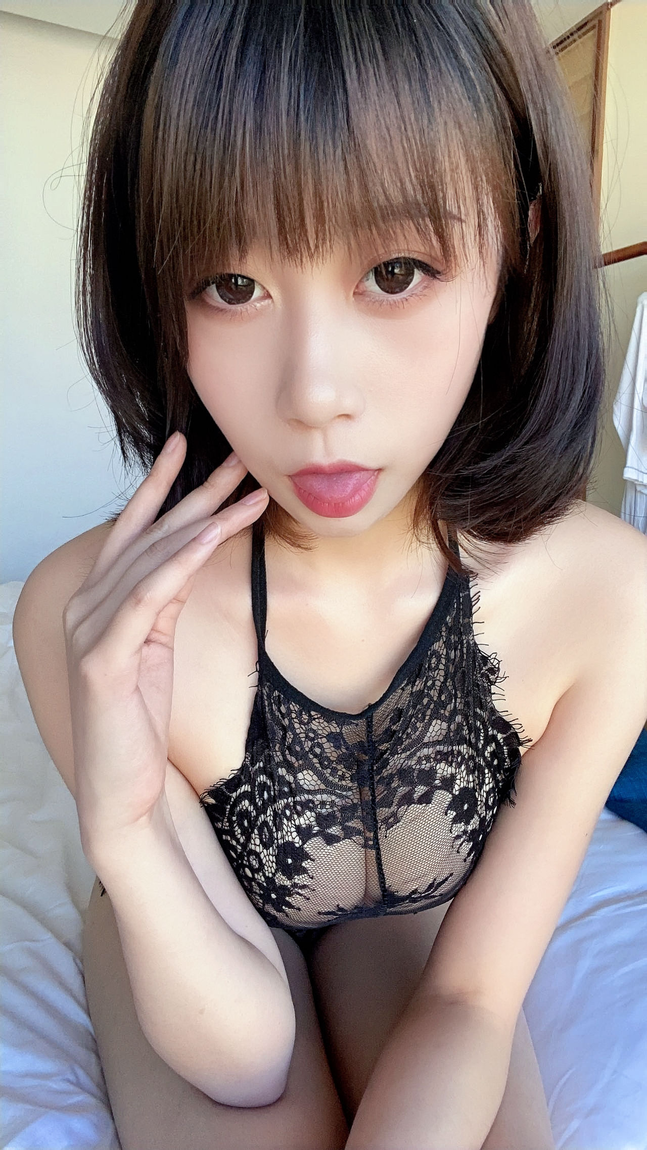 萌妹奈汐酱nice - 蕾丝-图8