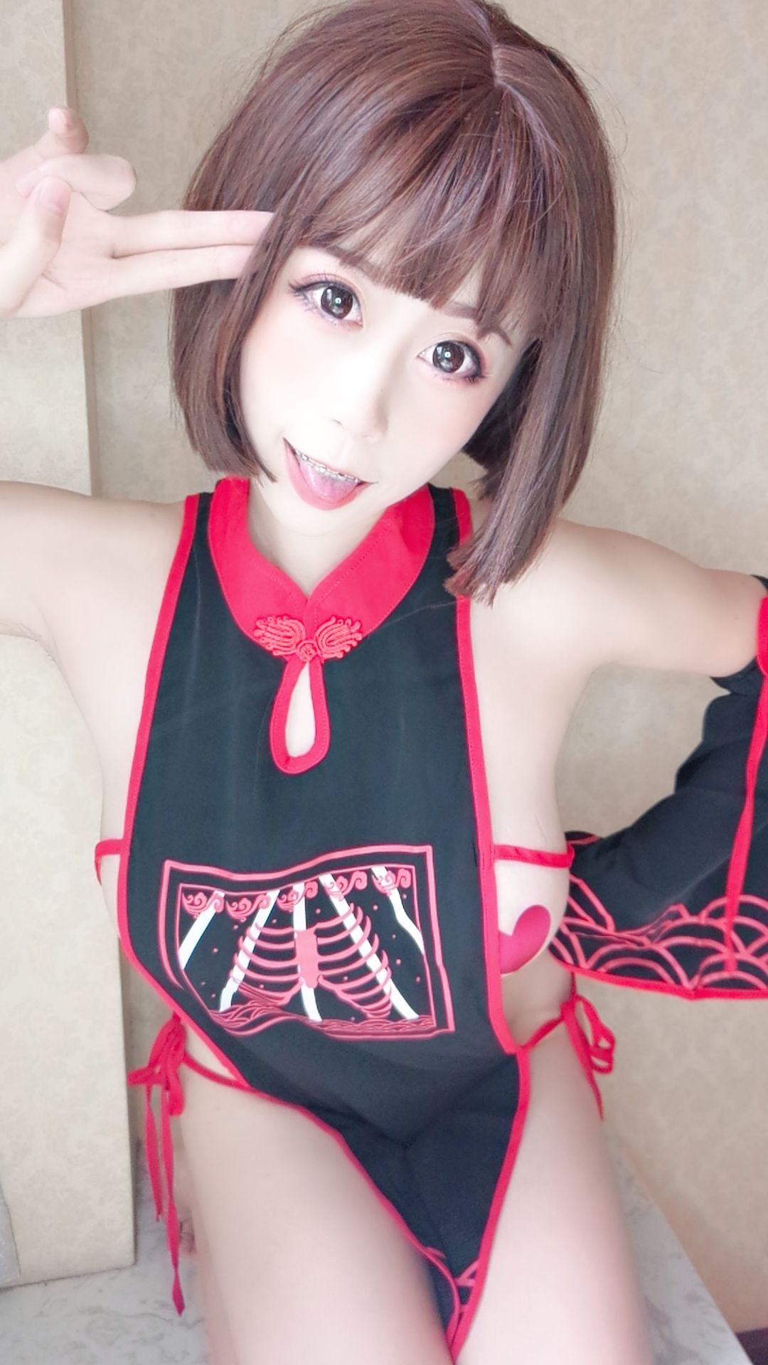 萌妹奈汐酱nice - 巫女-图32