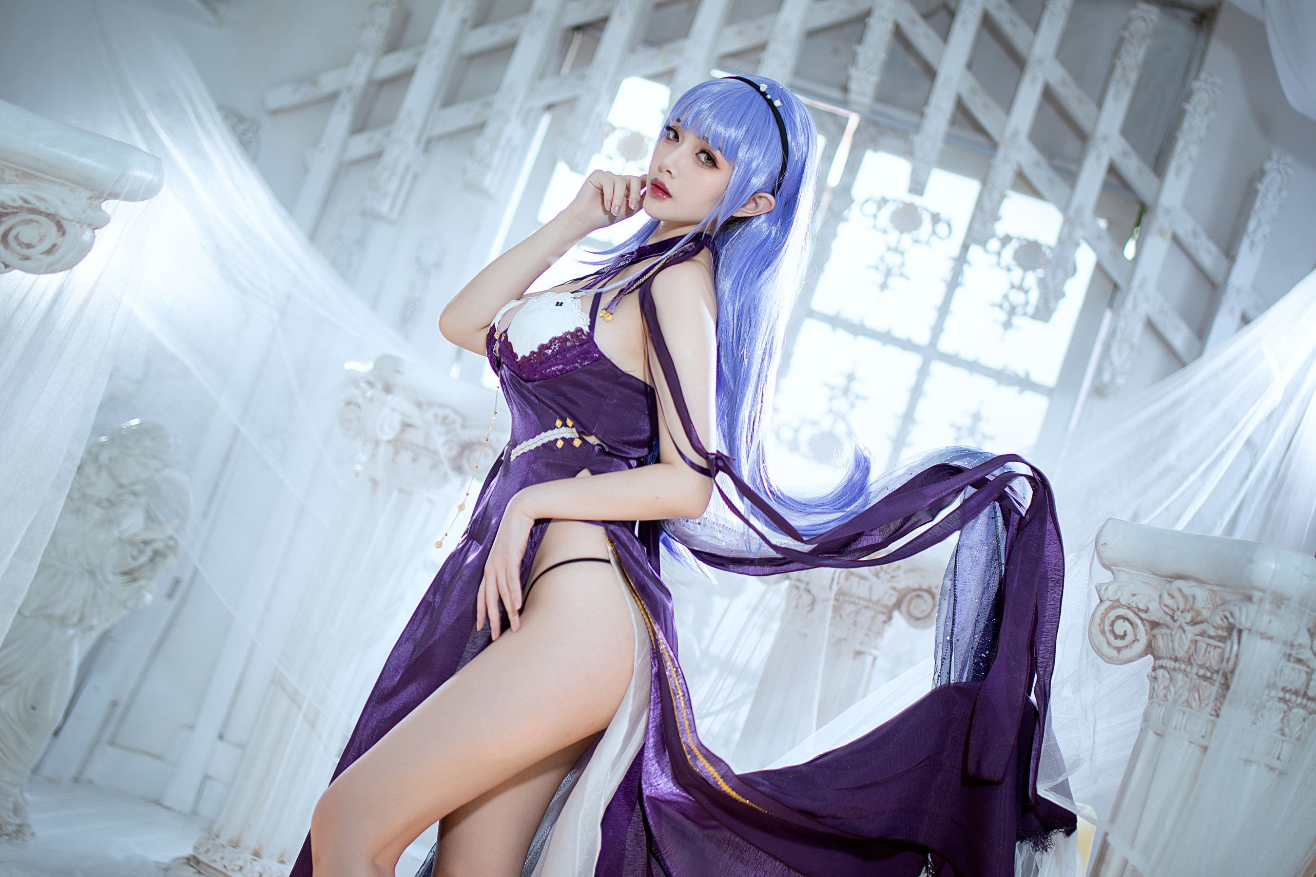 动漫博主雯妹 - 碧蓝航线黛朵-图0