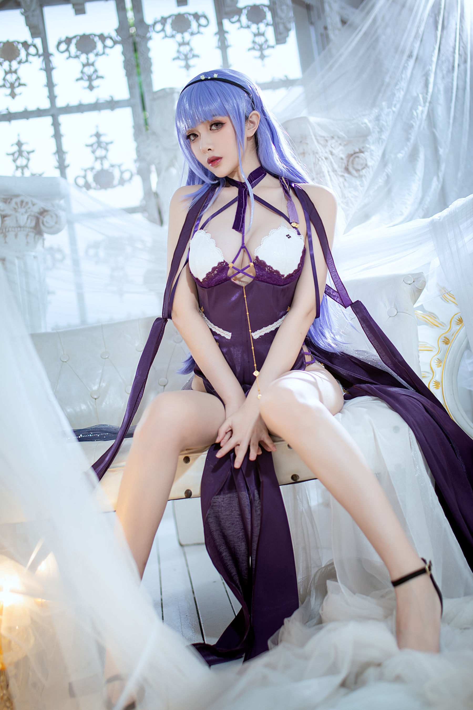 动漫博主雯妹 - 碧蓝航线黛朵-图10