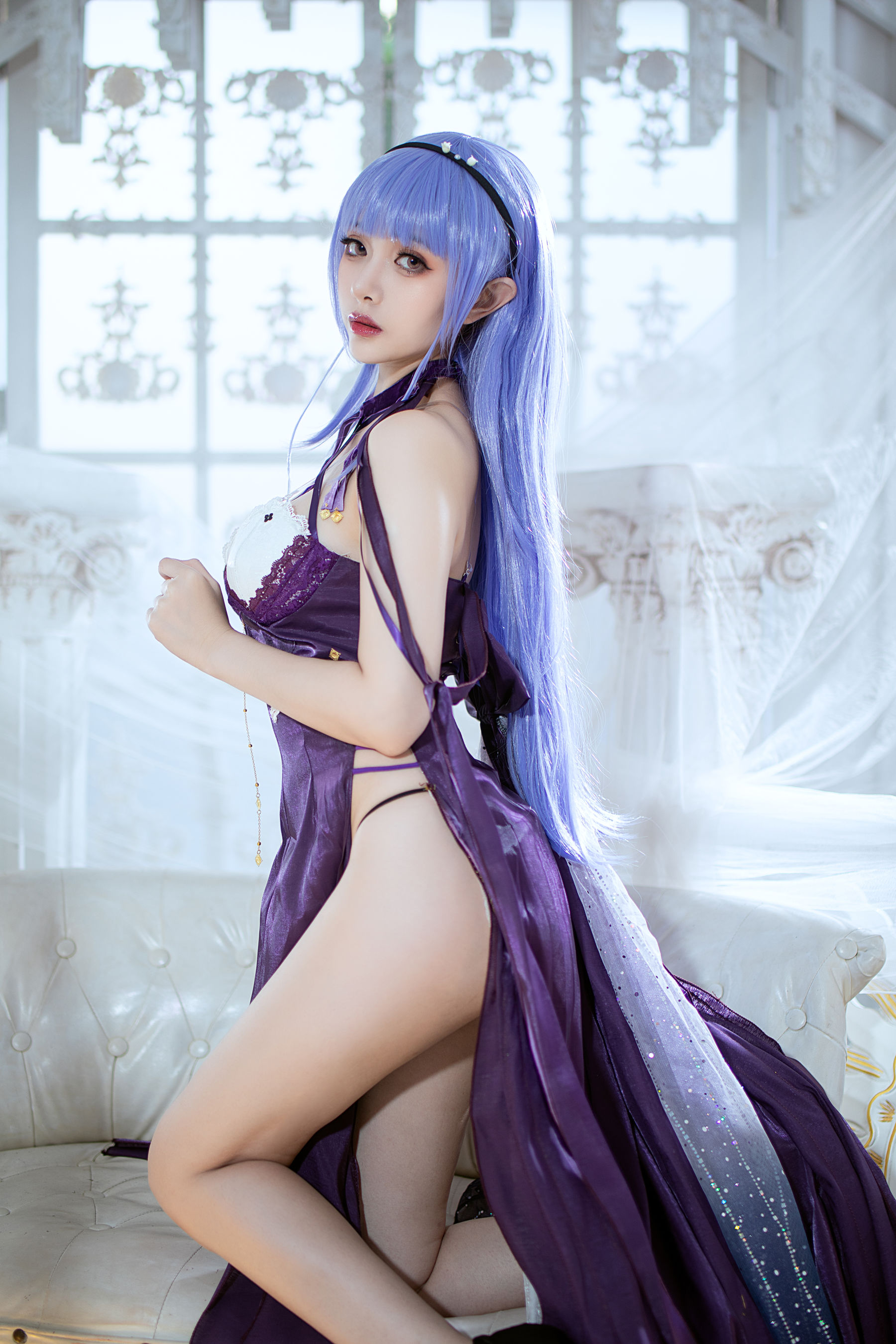 动漫博主雯妹 - 碧蓝航线黛朵-图11