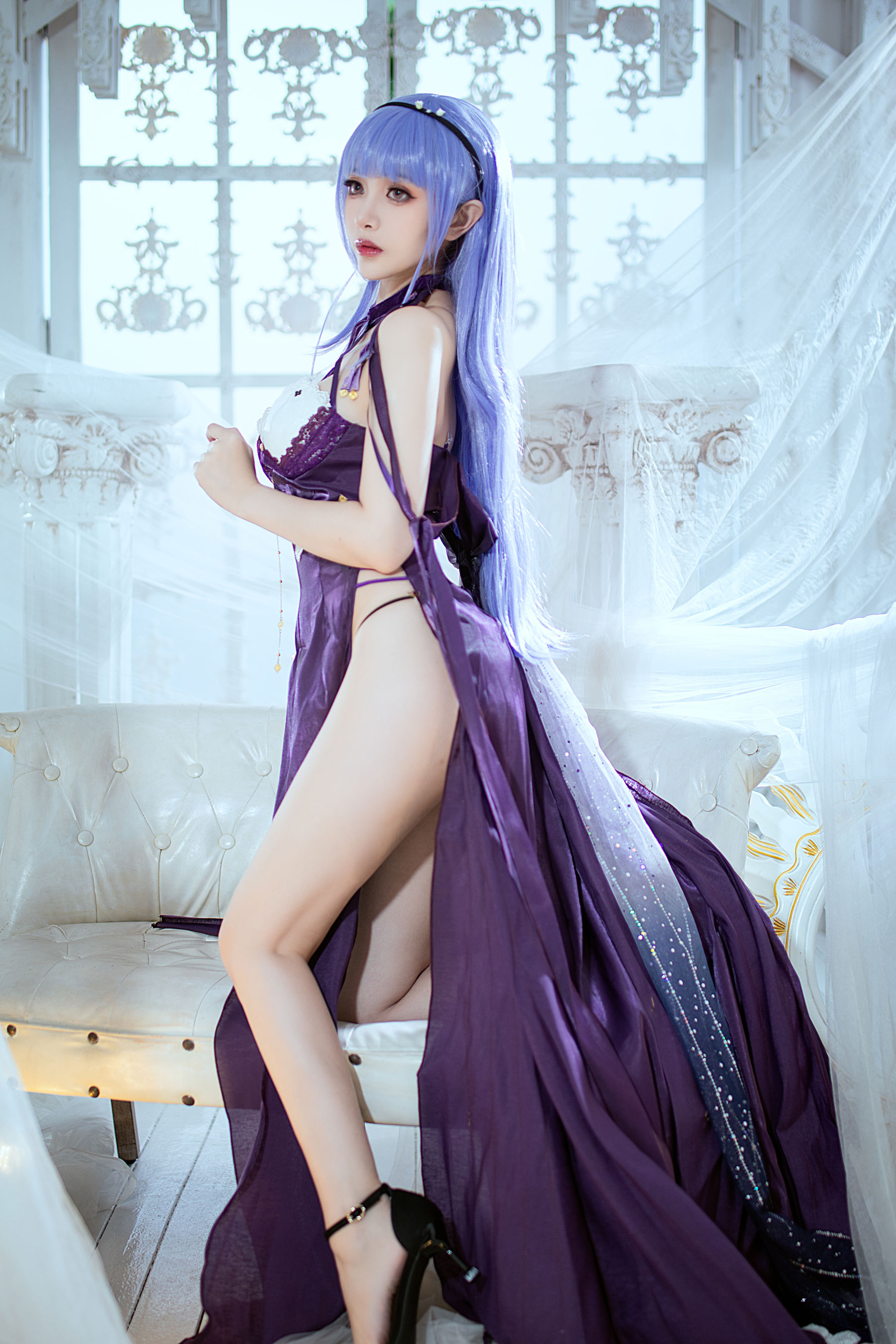 动漫博主雯妹 - 碧蓝航线黛朵-图12