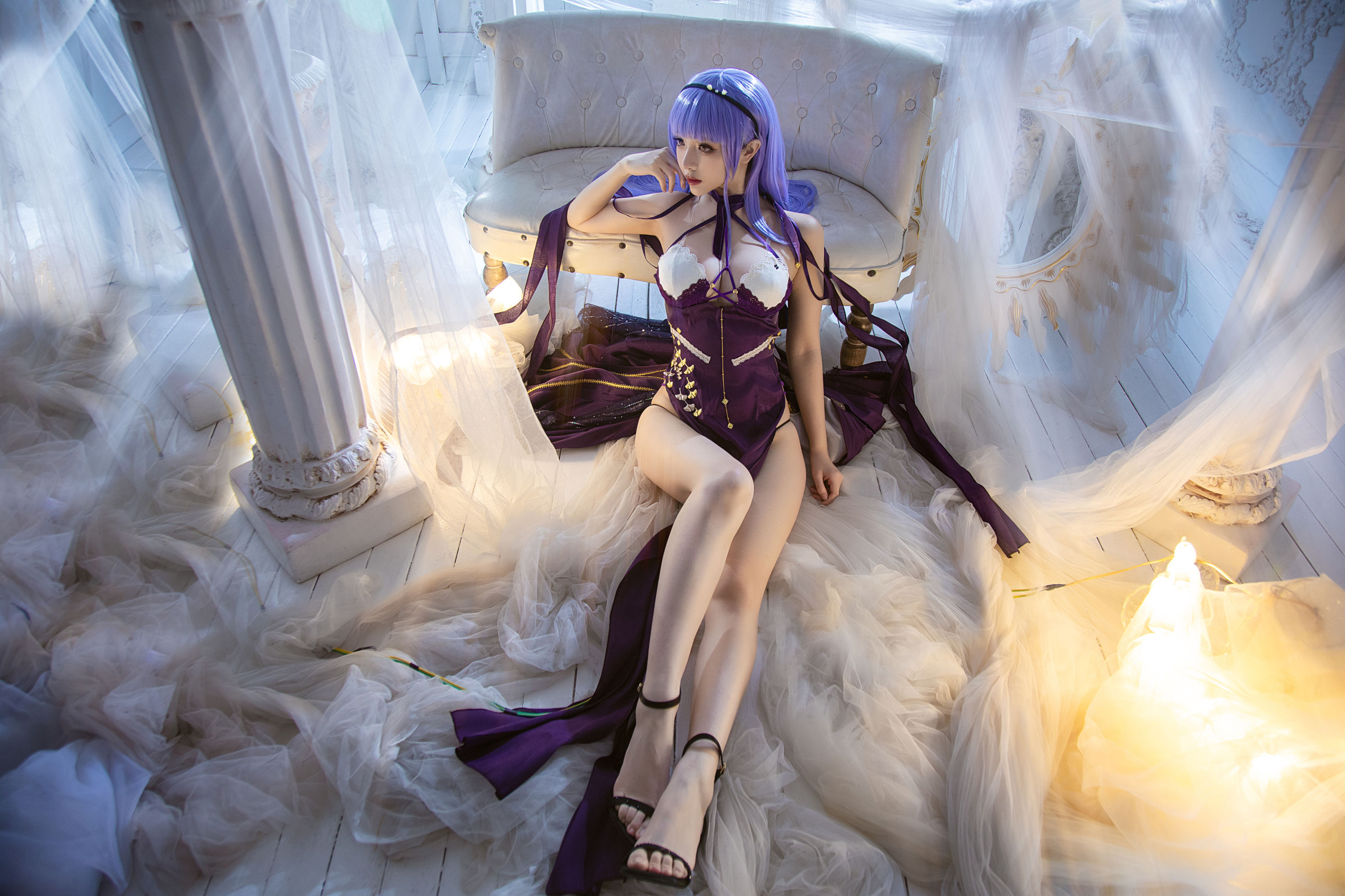 动漫博主雯妹 - 碧蓝航线黛朵-图15