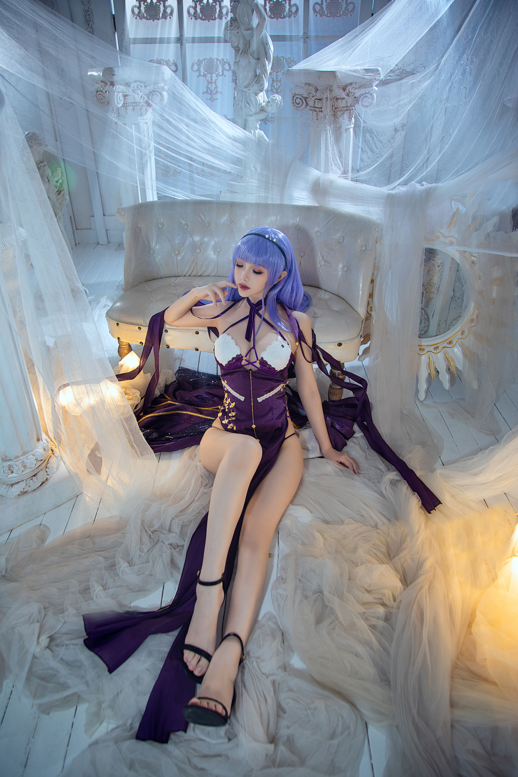 动漫博主雯妹 - 碧蓝航线黛朵-图16