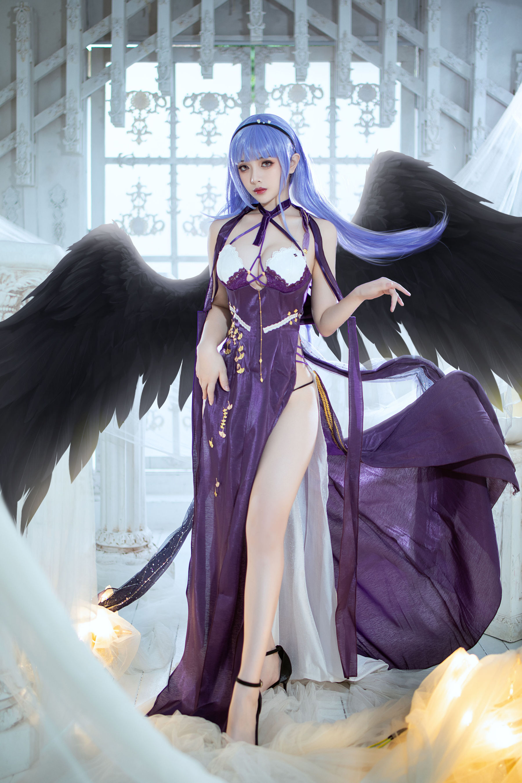 动漫博主雯妹 - 碧蓝航线黛朵-图1