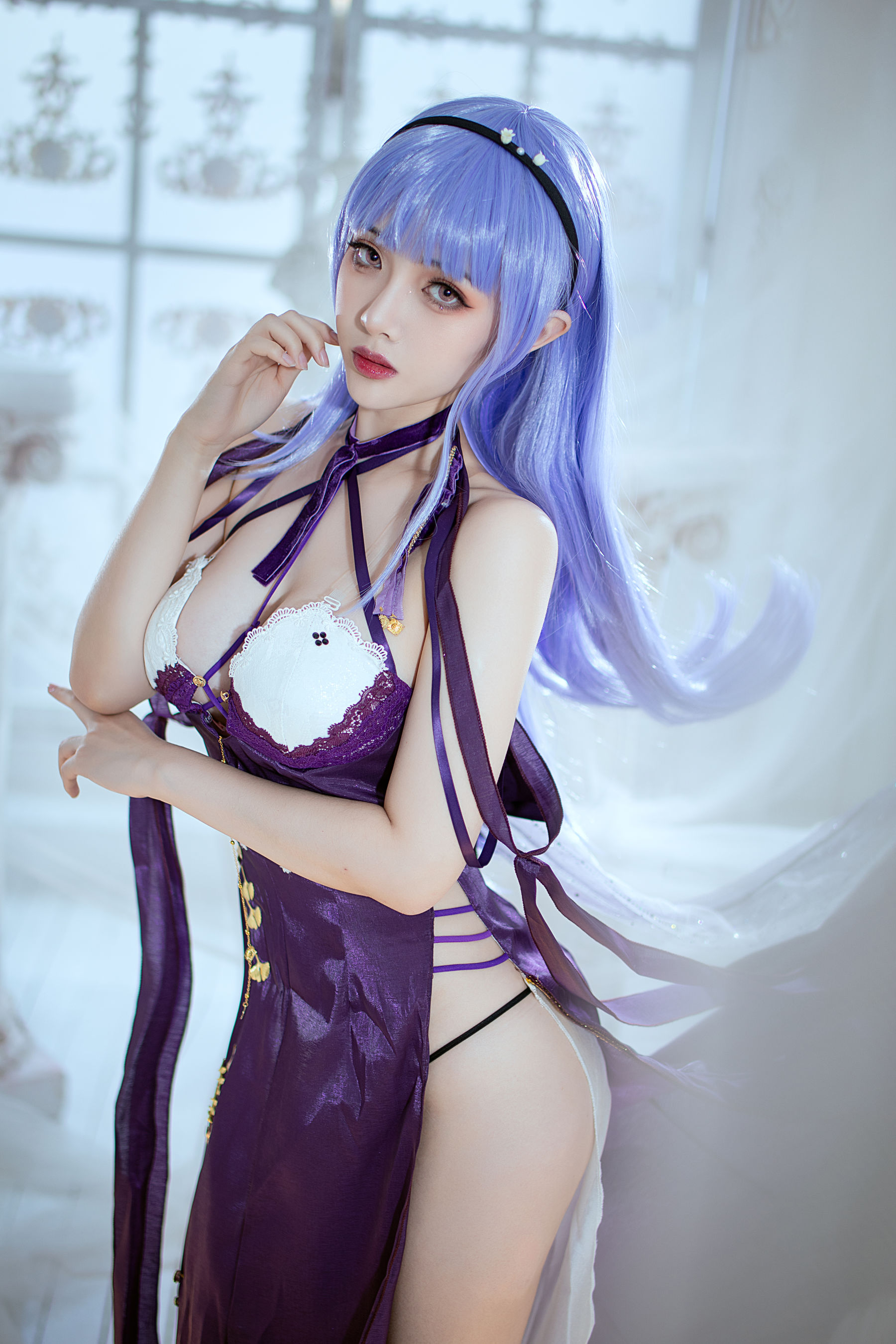 动漫博主雯妹 - 碧蓝航线黛朵-图2