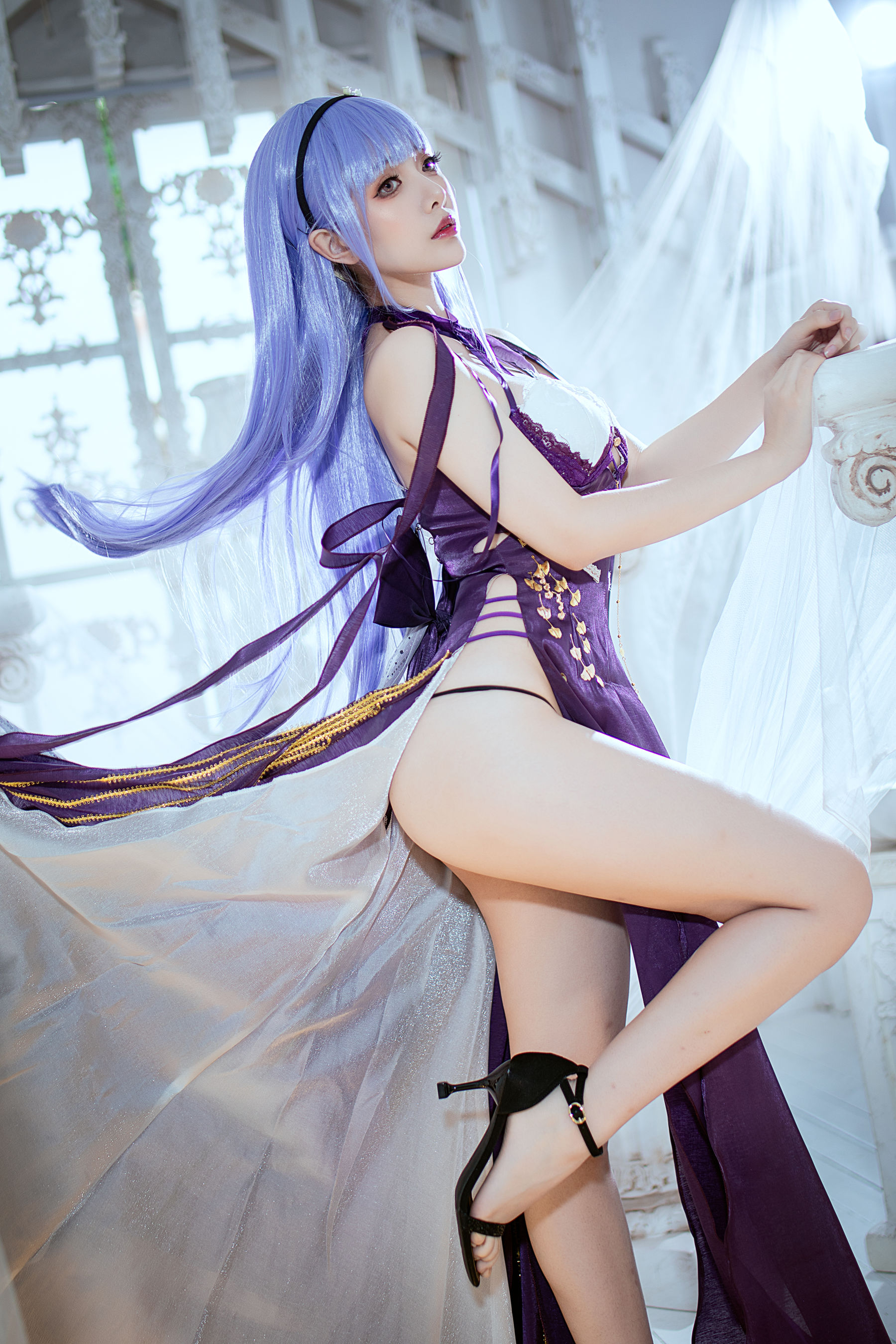 动漫博主雯妹 - 碧蓝航线黛朵-图4