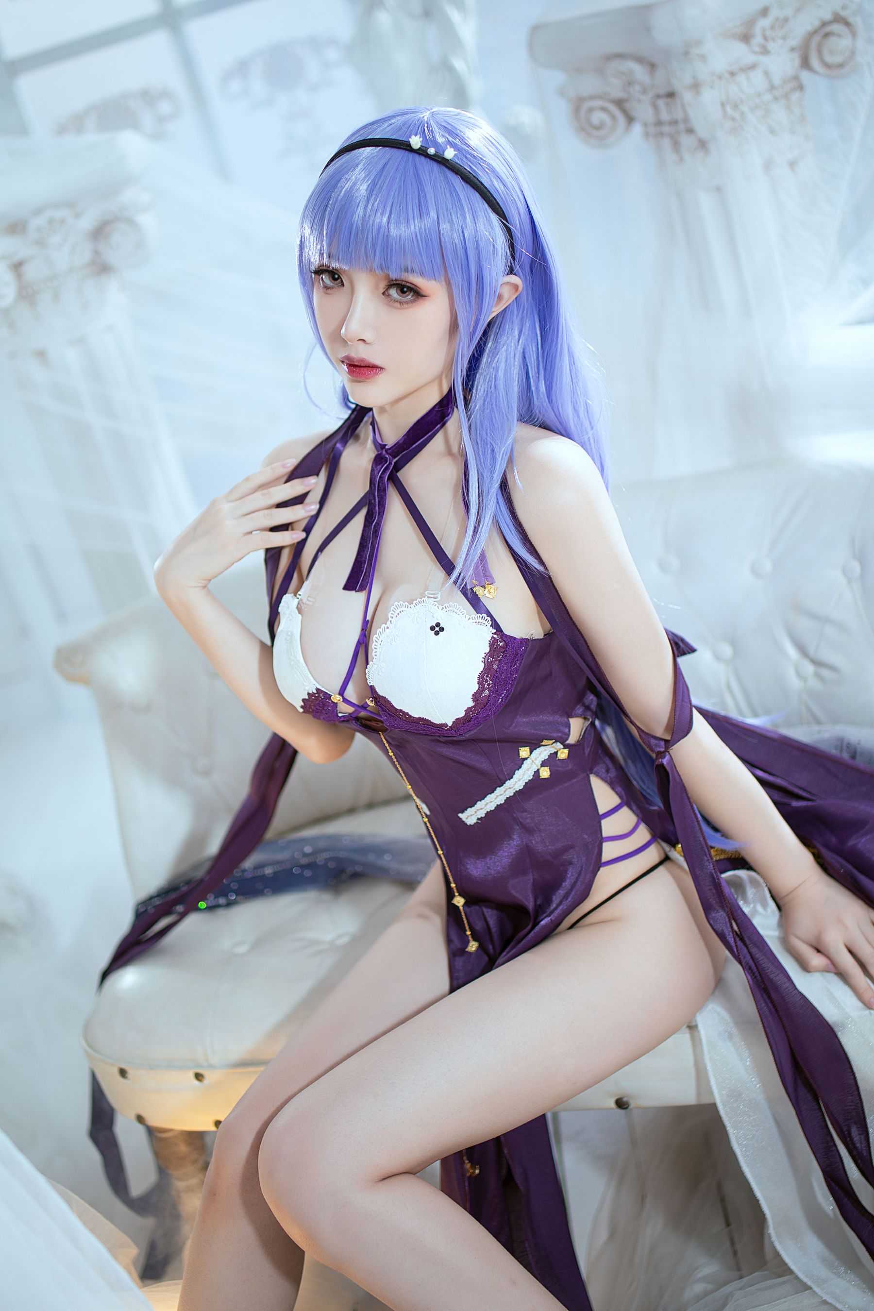 动漫博主雯妹 - 碧蓝航线黛朵-图5