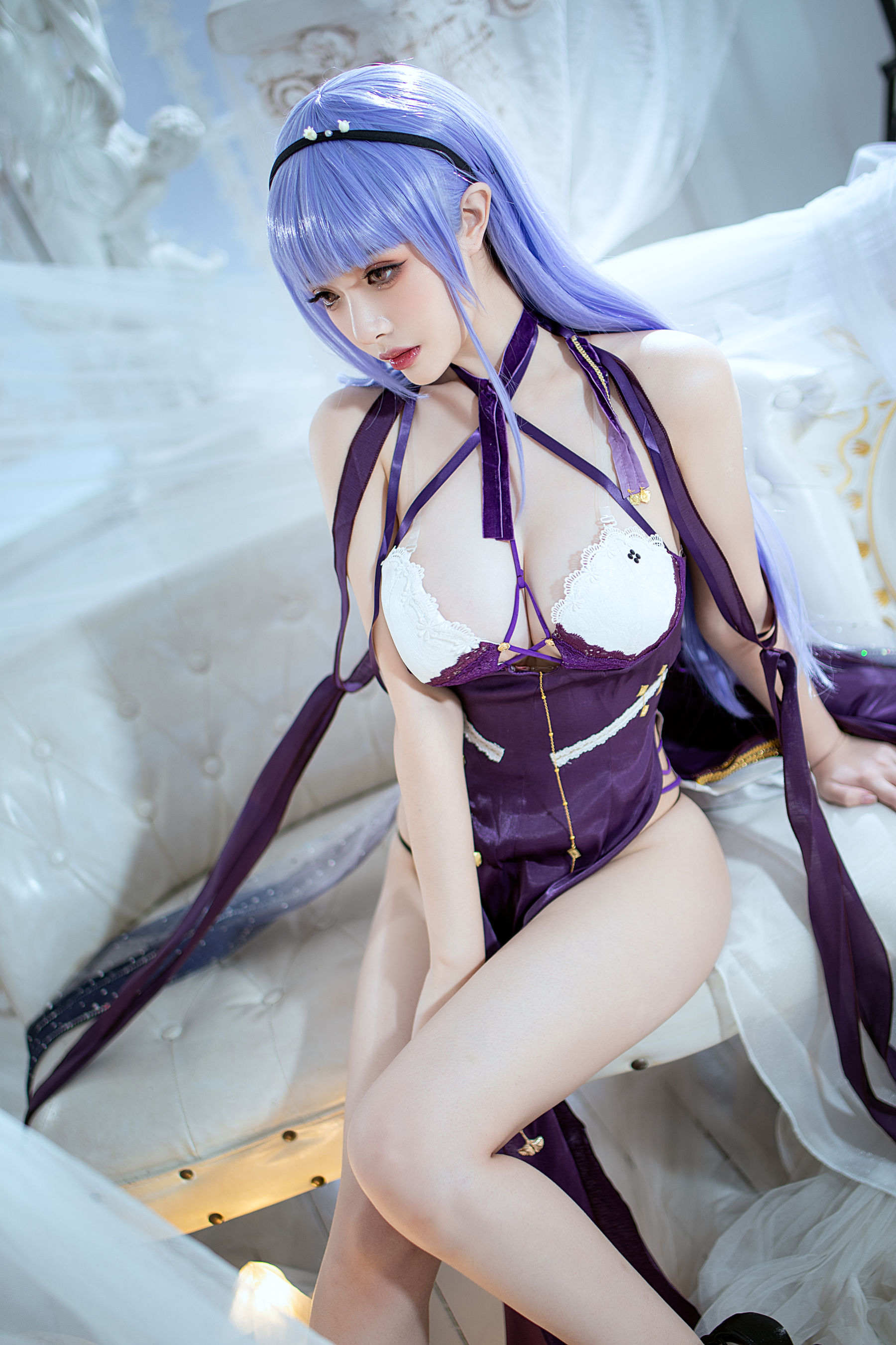 动漫博主雯妹 - 碧蓝航线黛朵-图6